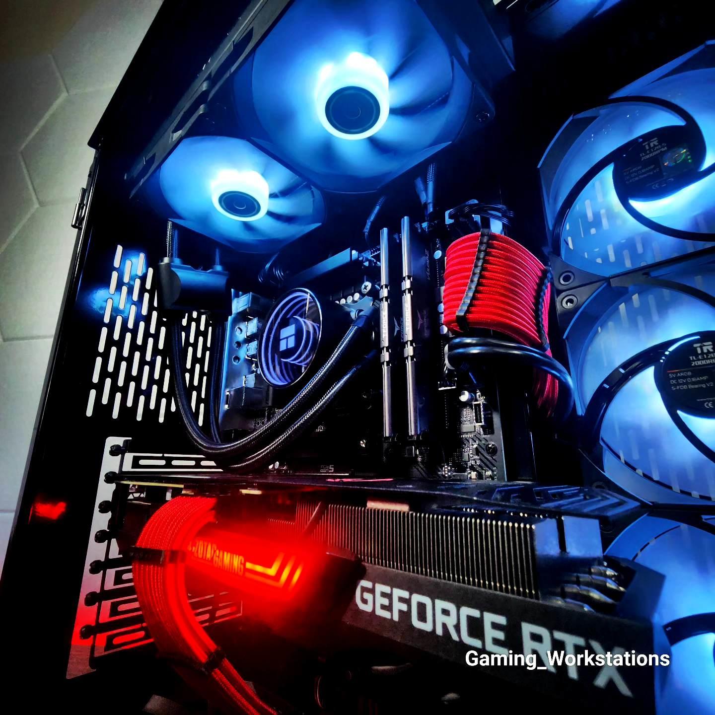 ❤️💙 RTX 3070Ti // Core i5 12400 // 32GB 3200MHz // 1TB NVMe Gen 4