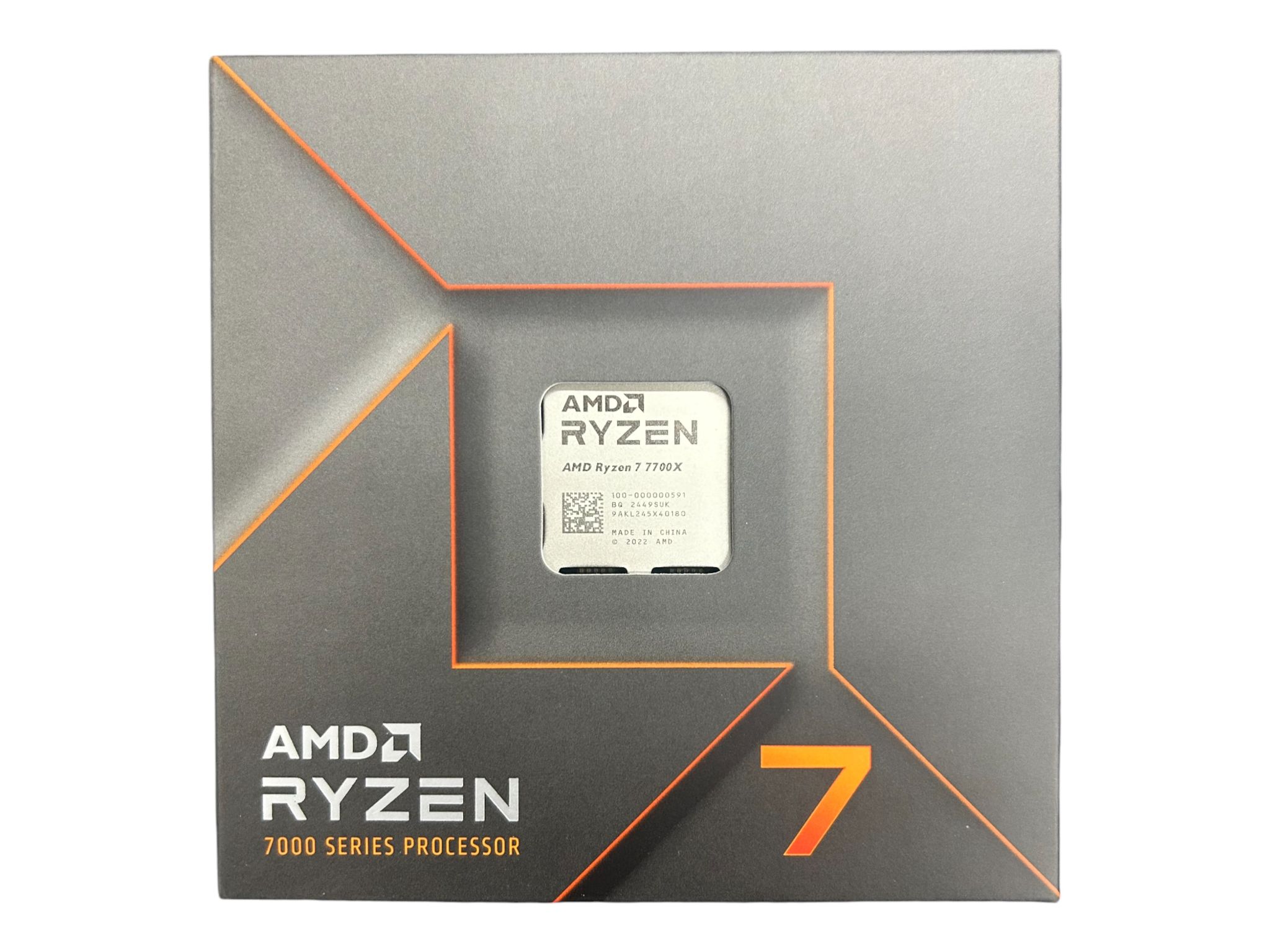 AMD Ryzen 7 7700X (8 Core - 16 Thread)