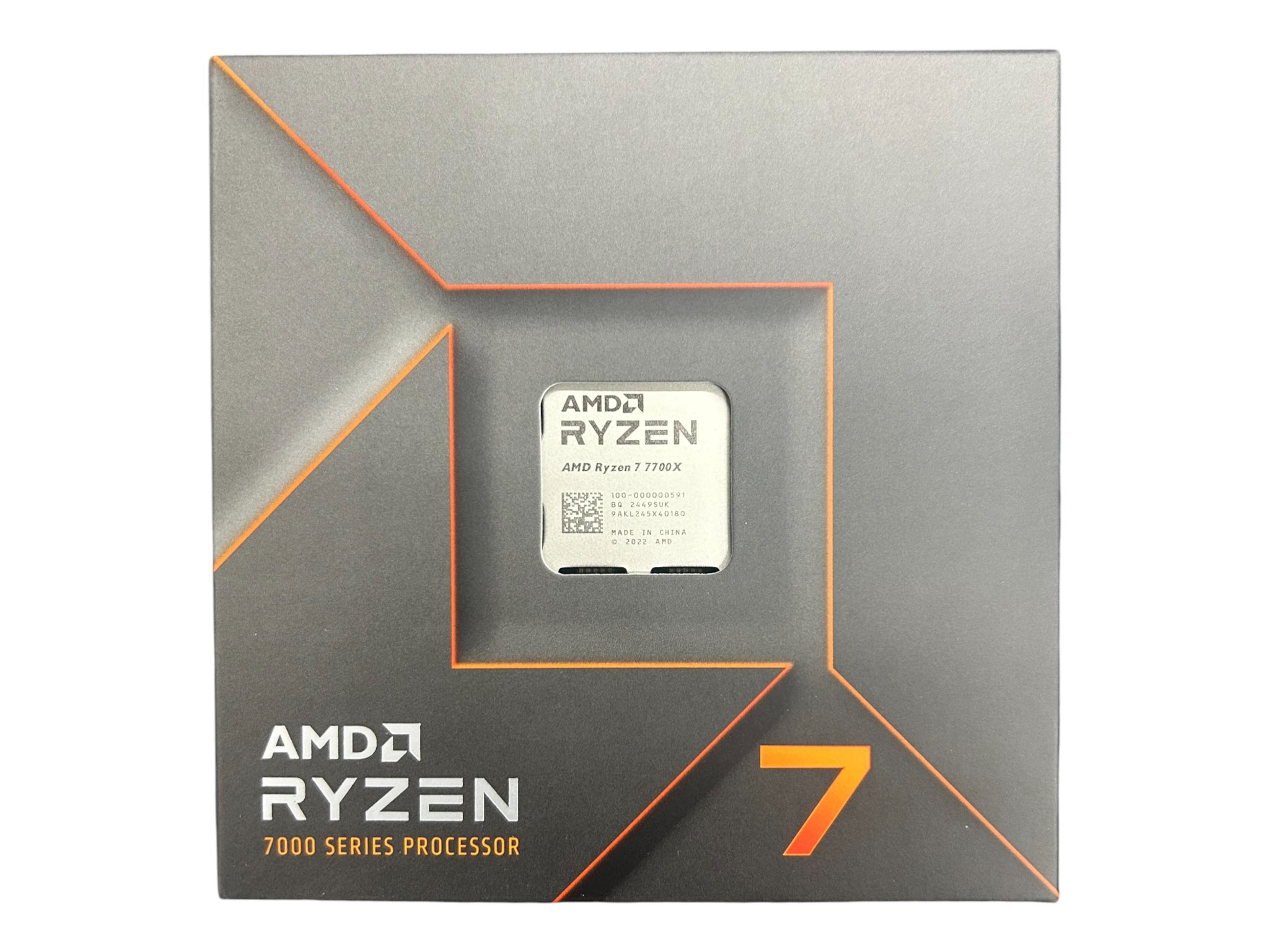 AMD Ryzen 7 7700X (8 Core - 16 Thread)