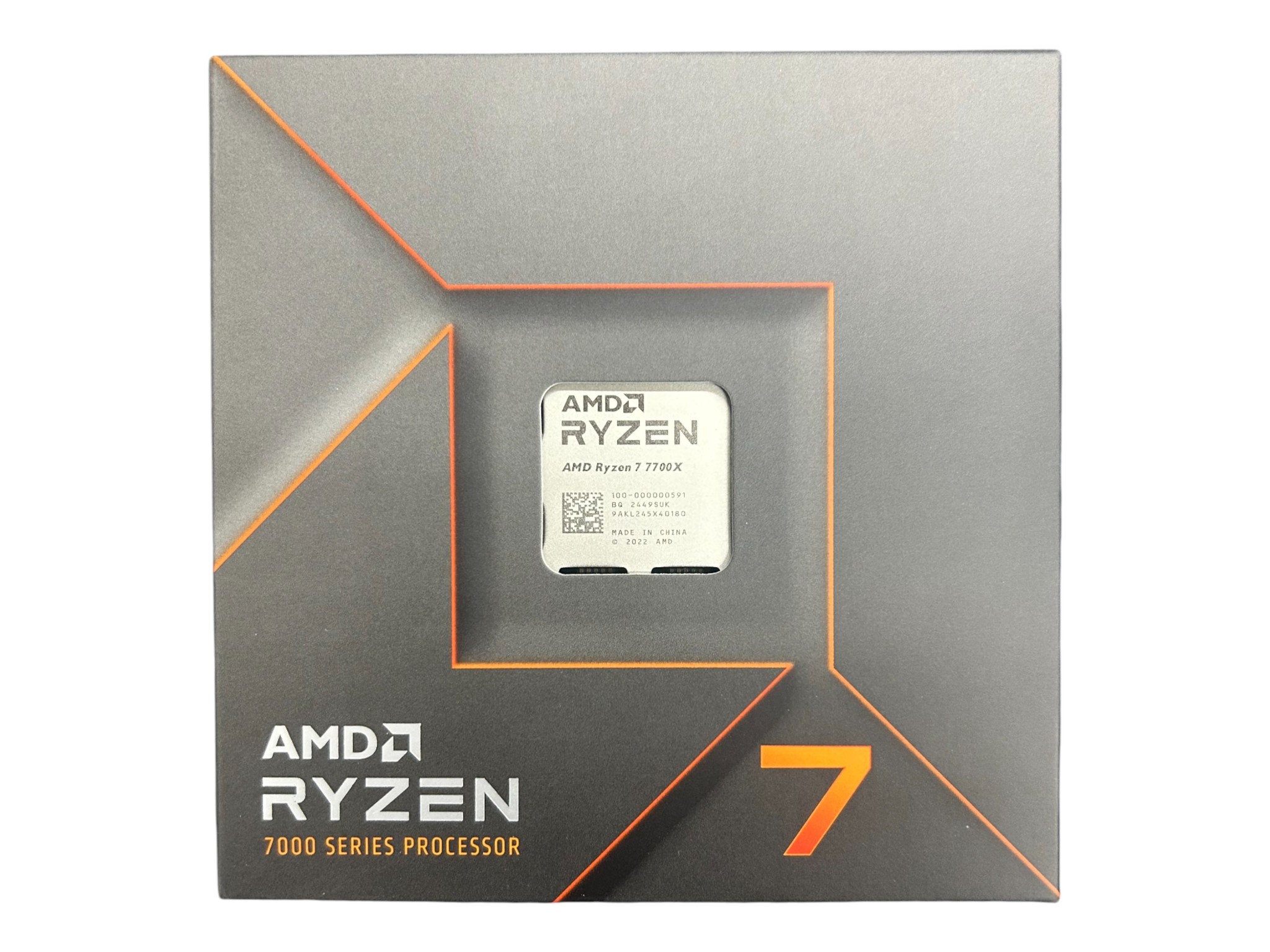 AMD Ryzen 7 7700X (8 Core - 16 Thread)