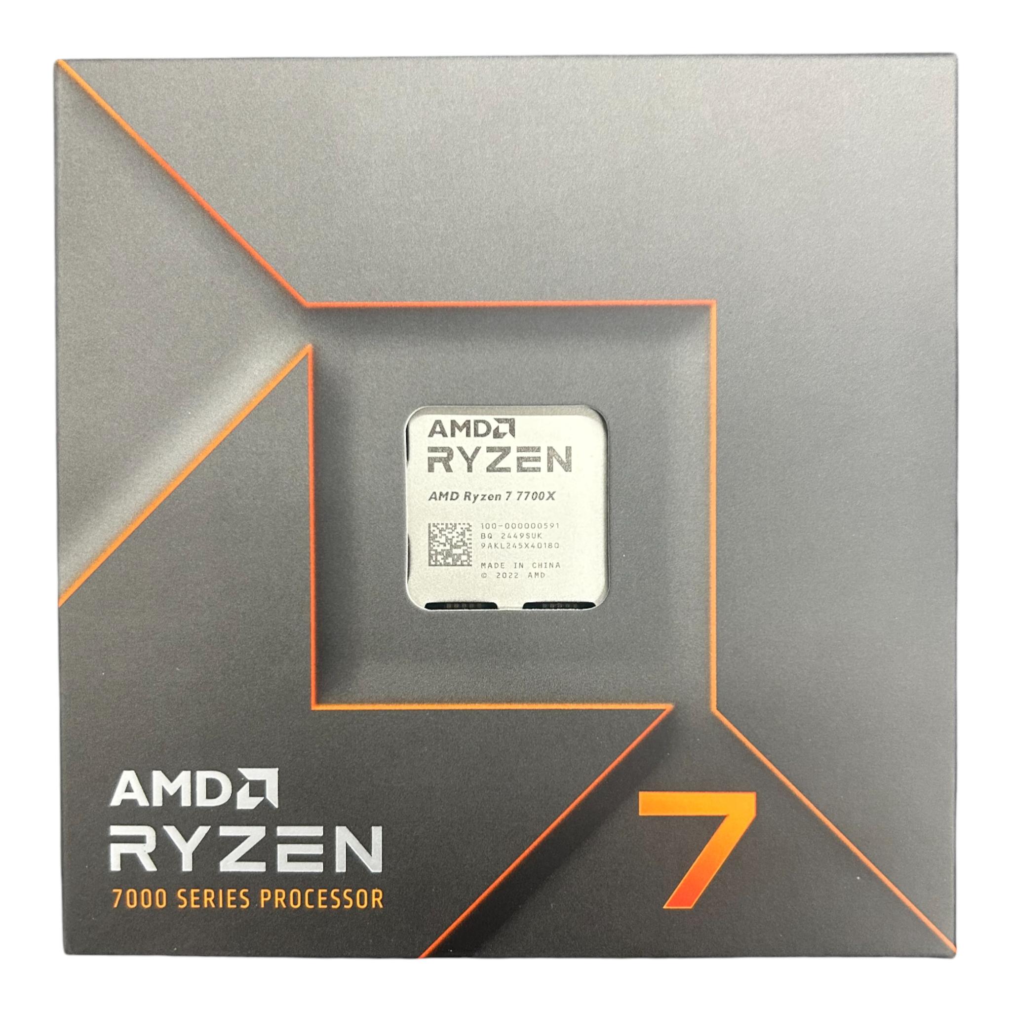 AMD Ryzen 7 7700X (8 Core - 16 Thread)
