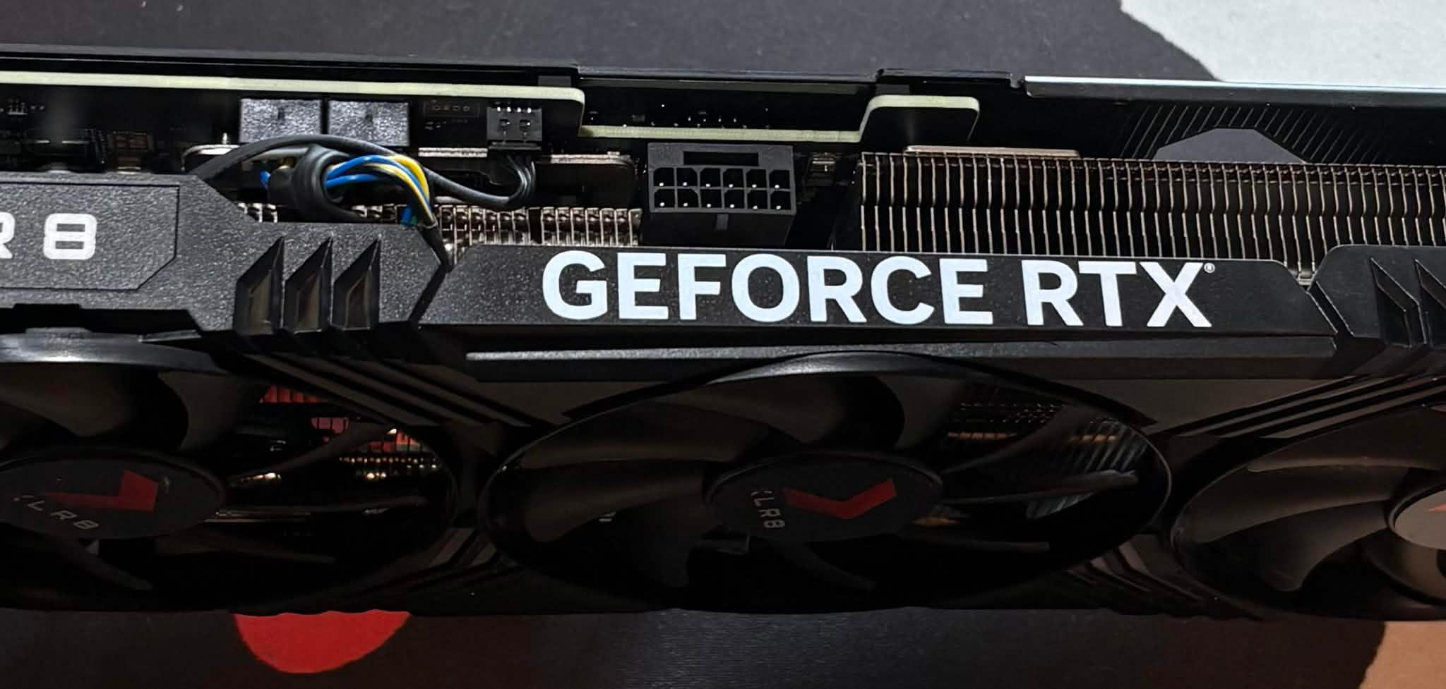 PNY RTX 4070 Super XLR8 Gaming OC 12GB