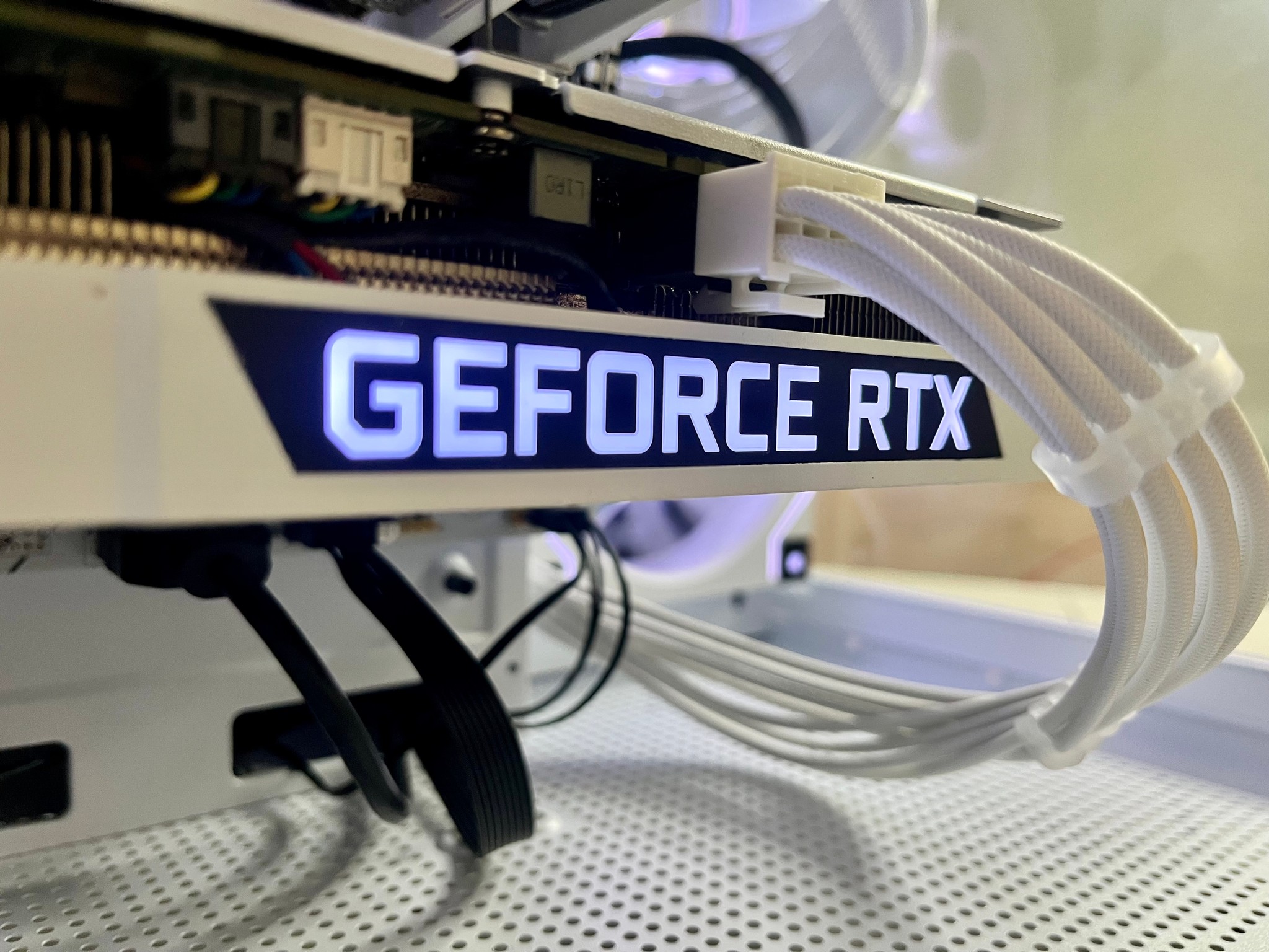 🧊 White RTX 3060 Ti Gaming PC | Ryzen 5 3600 | 16GB RAM | WiFi | RGB