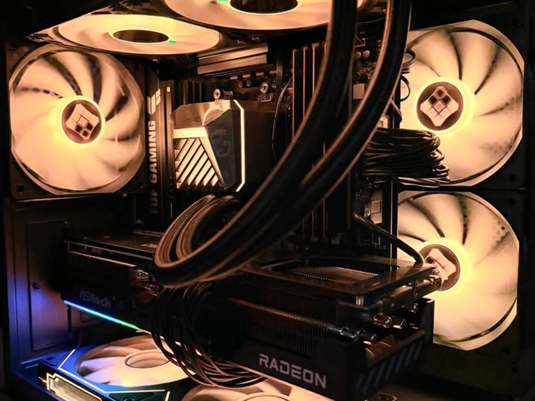 🔥 "AMD Spectral Elite" - R9 7900X | RX 9070 XT | 32GB DDR5 | Gaming PC 🔥