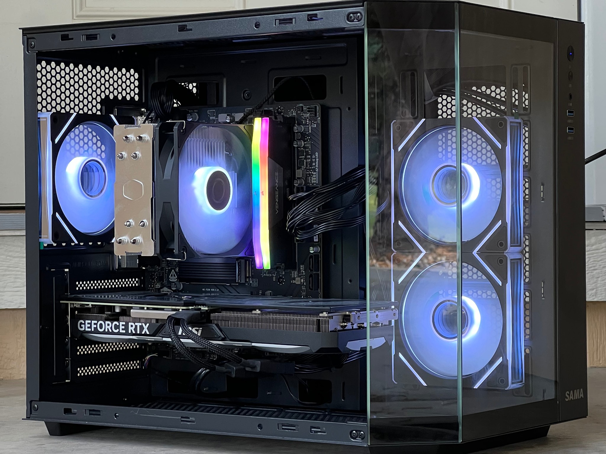 Gaming pc | Ryzen 7600 | RTX 4070 Super | Corsair 32GB DDR5 | 1TB Nvme | 700W PSU | Windows 11 Pro
