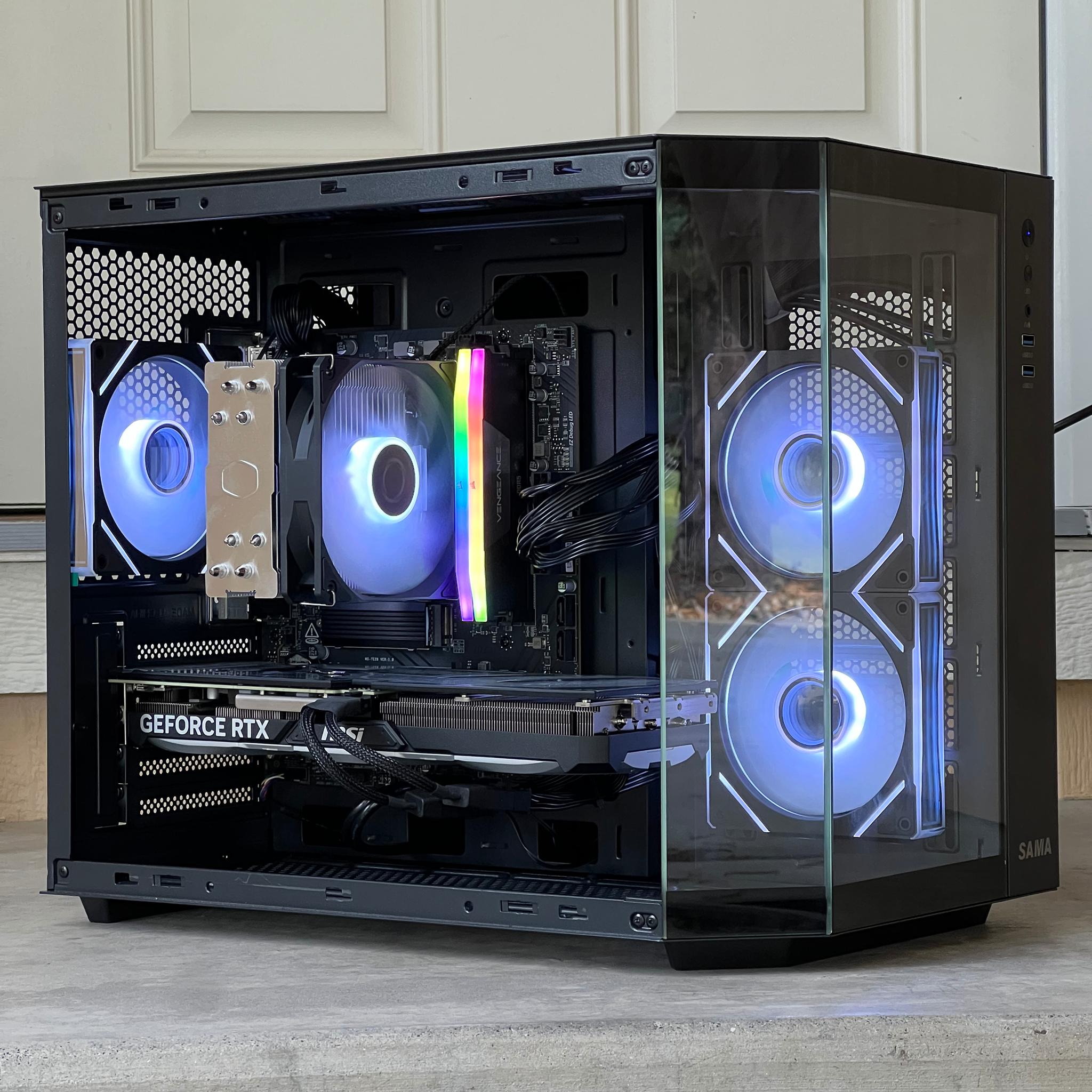 Gaming pc | Ryzen 7600 | RTX 4070 Super | Corsair 32GB DDR5 | 1TB Nvme | 700W PSU | Windows 11 Pro