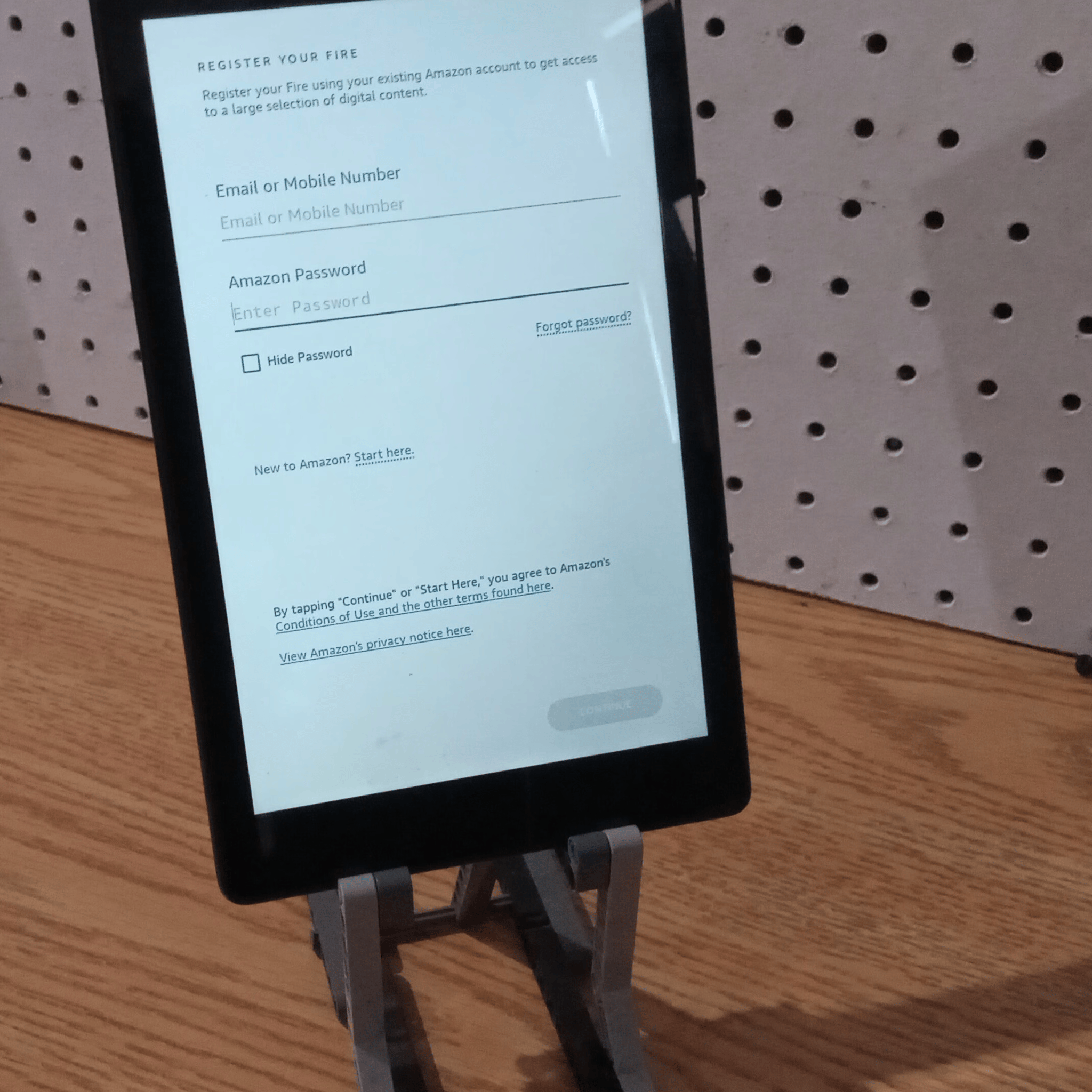 amazon fire tablet 8in 16gb storage