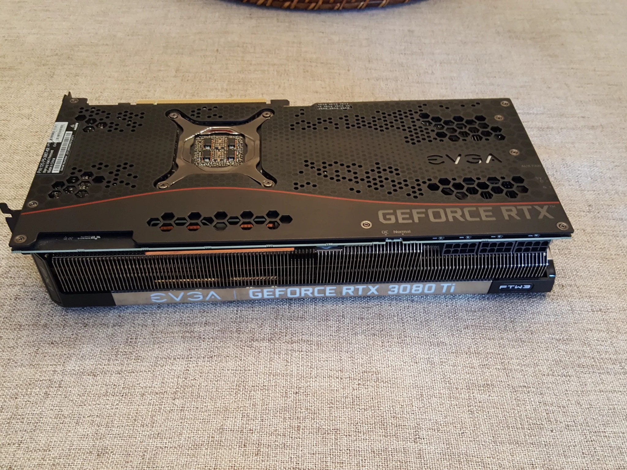 Nvidia Geforce RTX 3080 Ti 12GB EVGA FTW3 ULTRA