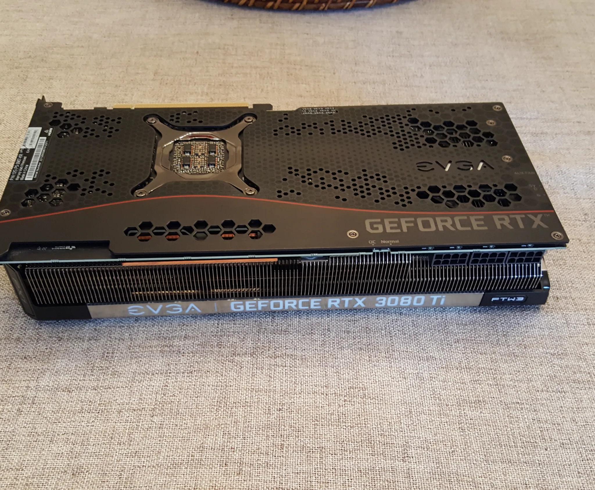 Nvidia Geforce RTX 3080 Ti 12GB EVGA FTW3 ULTRA