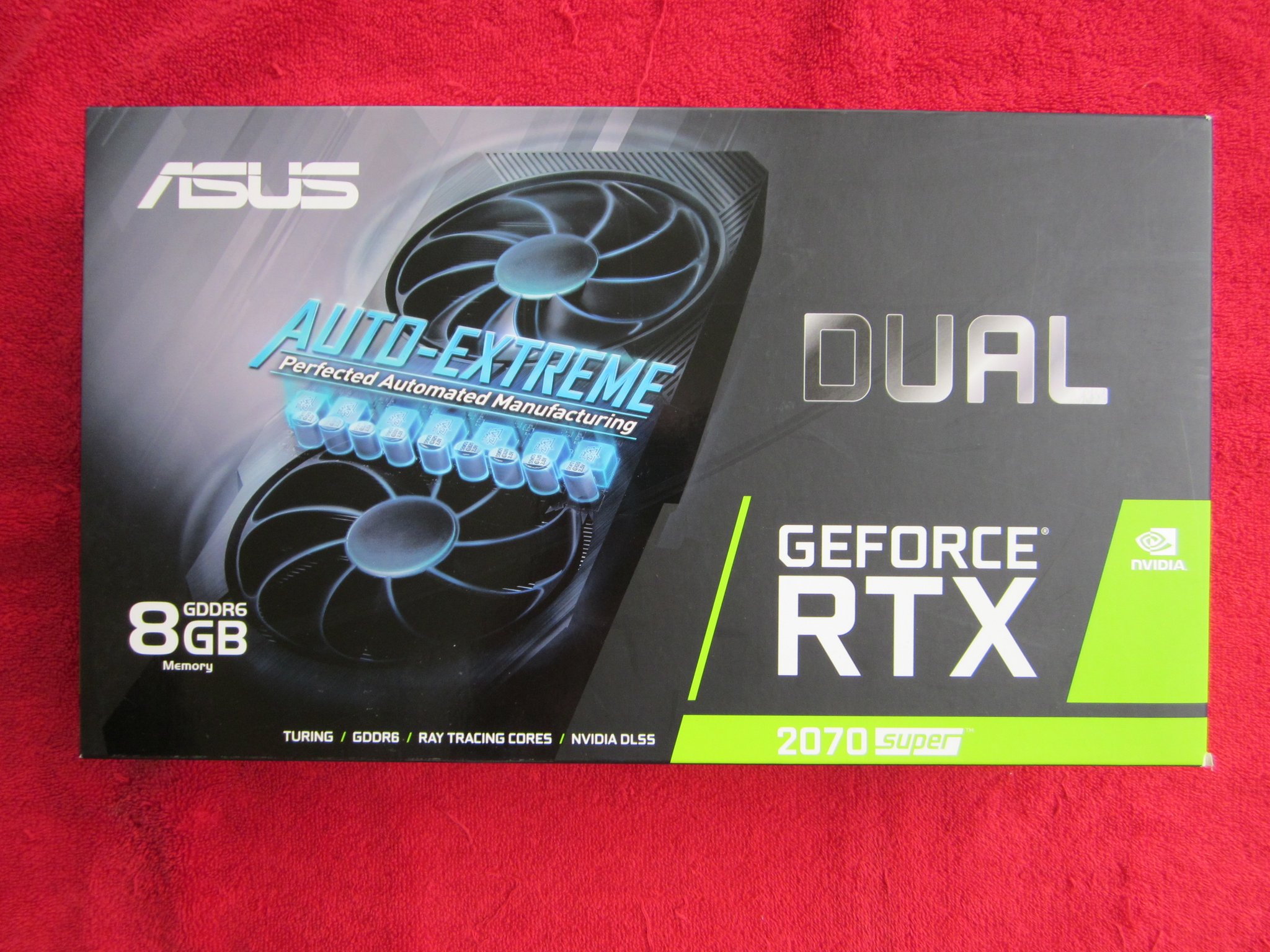 New Sealed! Asus Dual EVO Nvidia GeForce RTX 2070 SUPER