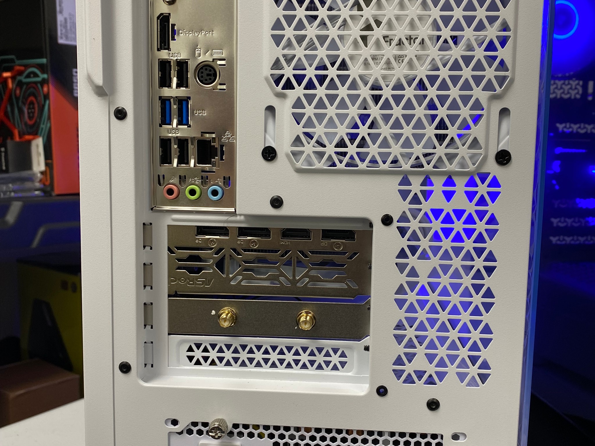 ❄️i5/16GB/1TB/RX6600 -❄️ Frost Guardian❄️ All New Parts❄️
