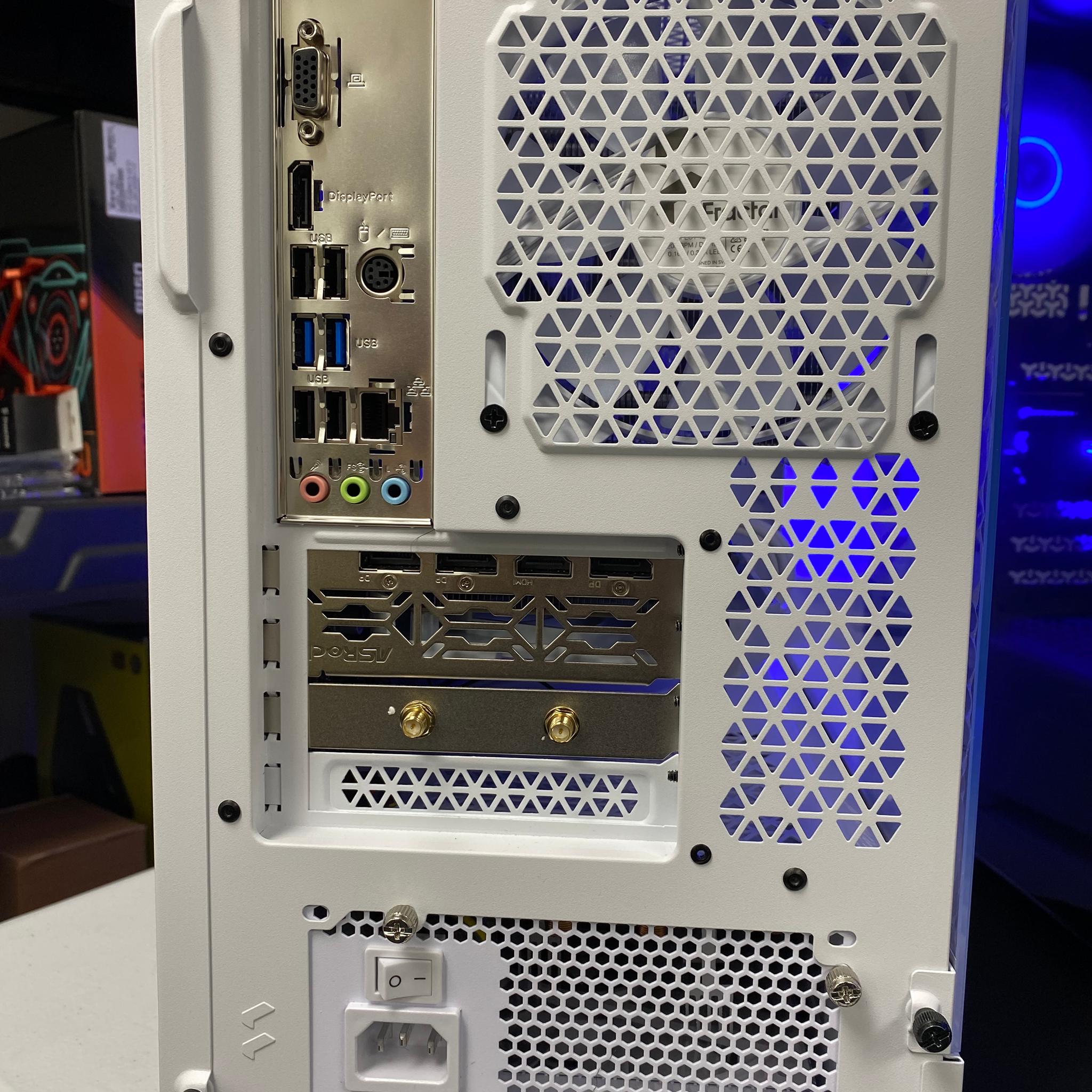 ❄️i5/16GB/1TB/RX6600 -❄️ Frost Guardian❄️ All New Parts❄️