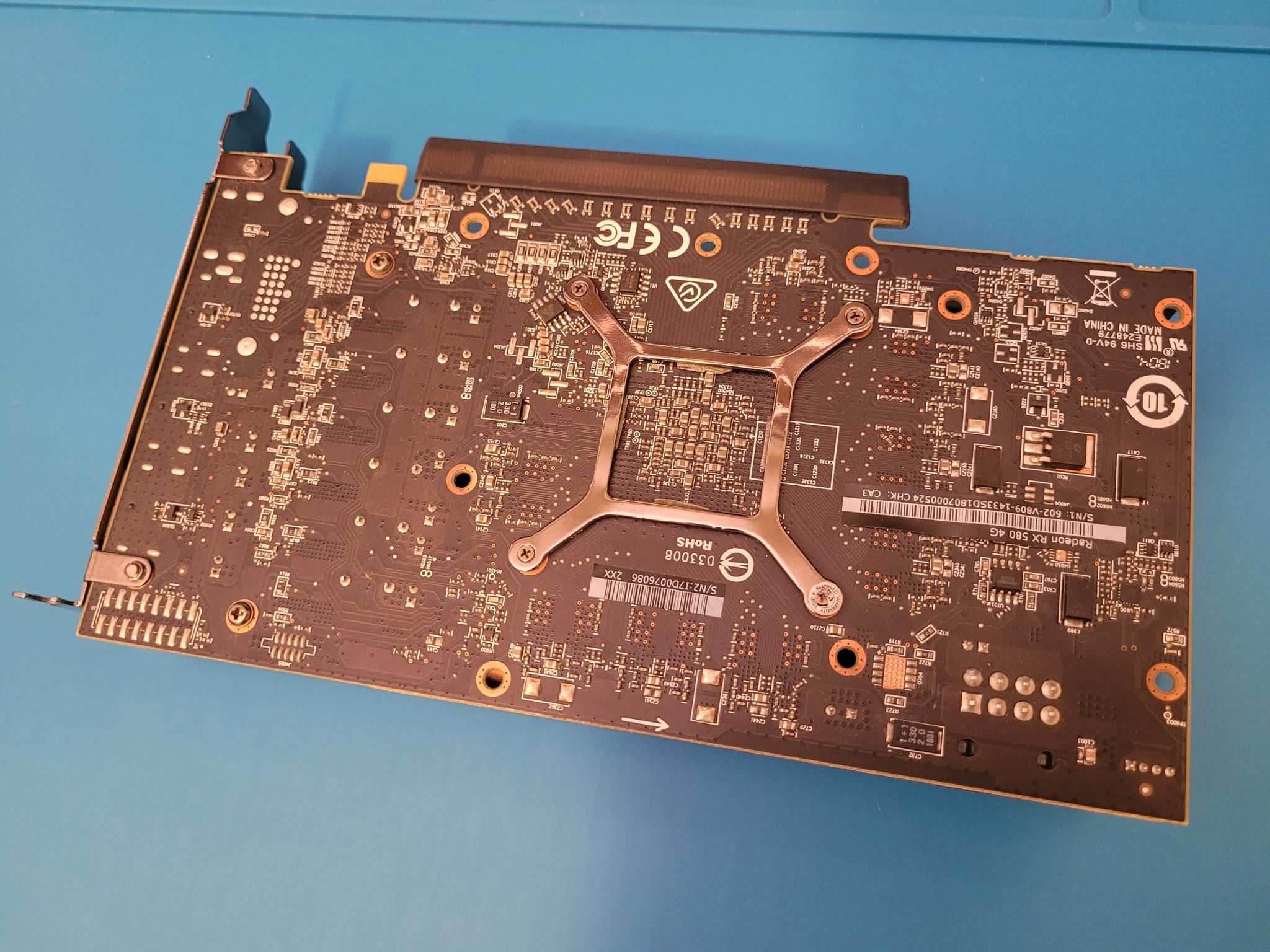 MSI Radeon RX 580 4GB