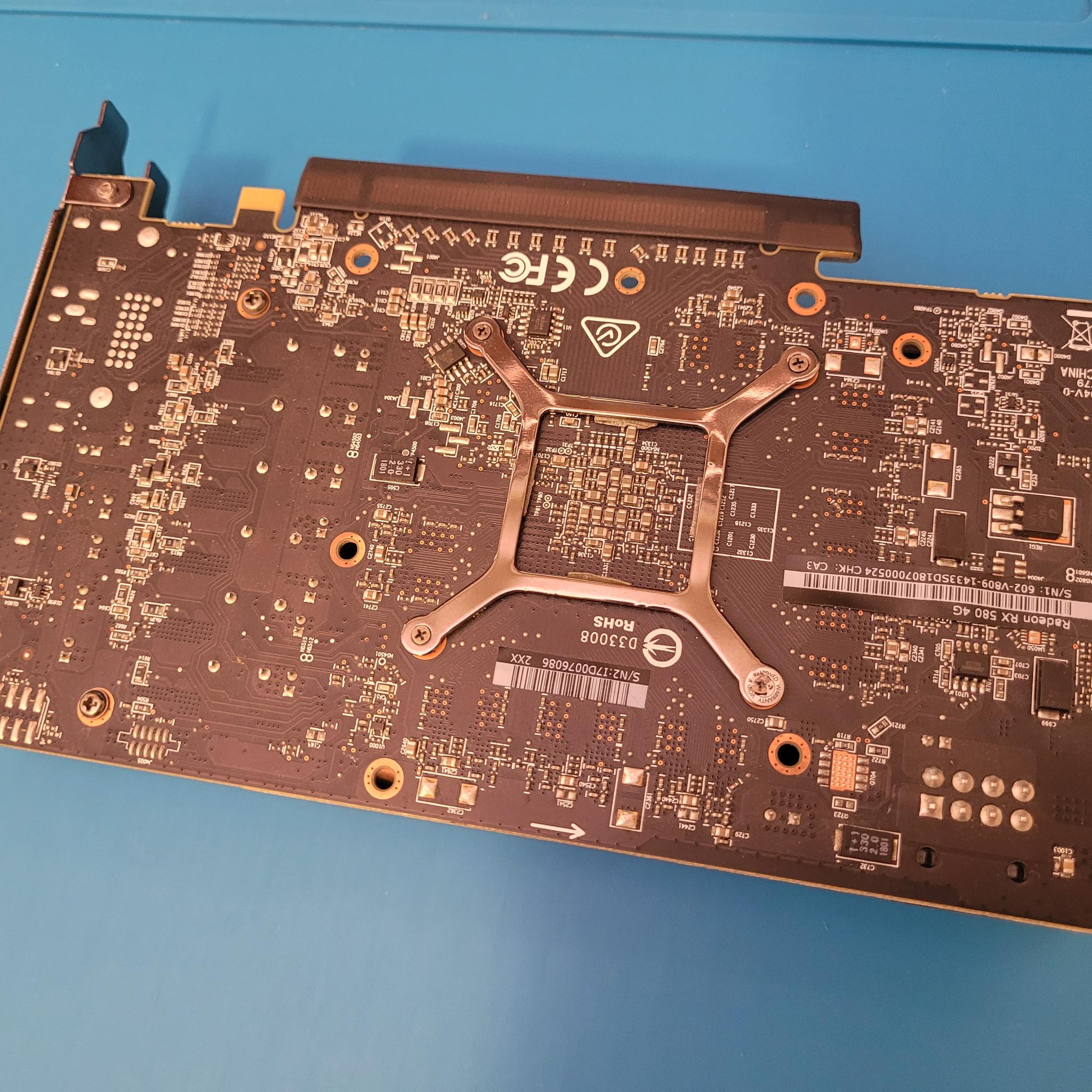 MSI Radeon RX 580 4GB