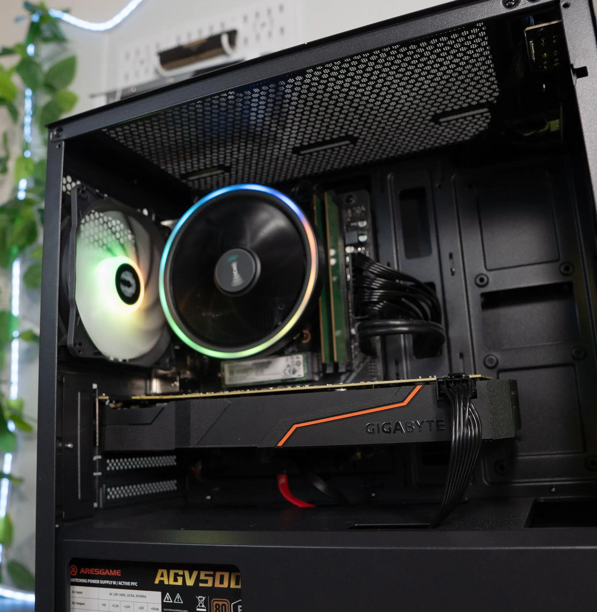 🌠🌠 BUDGET - BO6 Ready GAMING PC | Gigabyte GTX 1080 8GB | RYZEN 5 1600X | 16GB DDR4 RAM | 850GB |