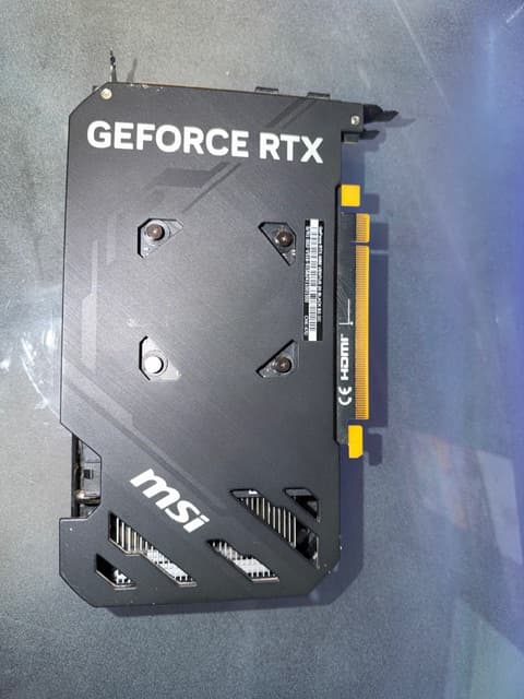 MSI GeForce RTX 4060 VENTUS 2X BLACK 8G OC