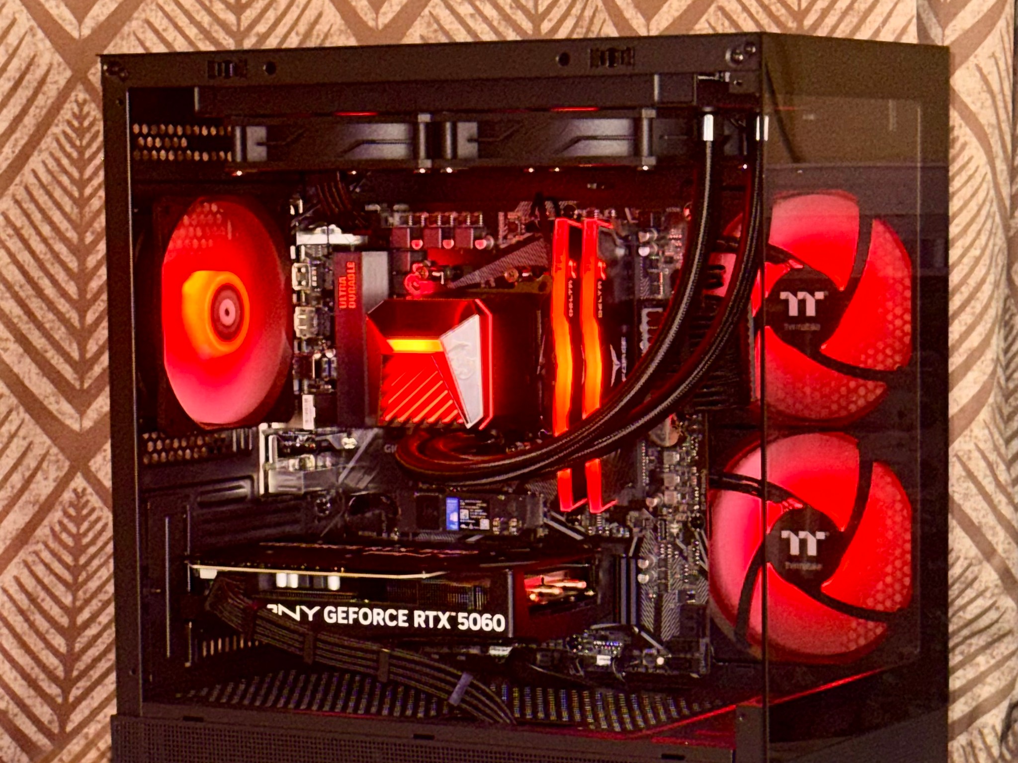 RTX 5060 + Ryzen 5 4500 🎮 Gaming PC |  🐎 The Stallion |