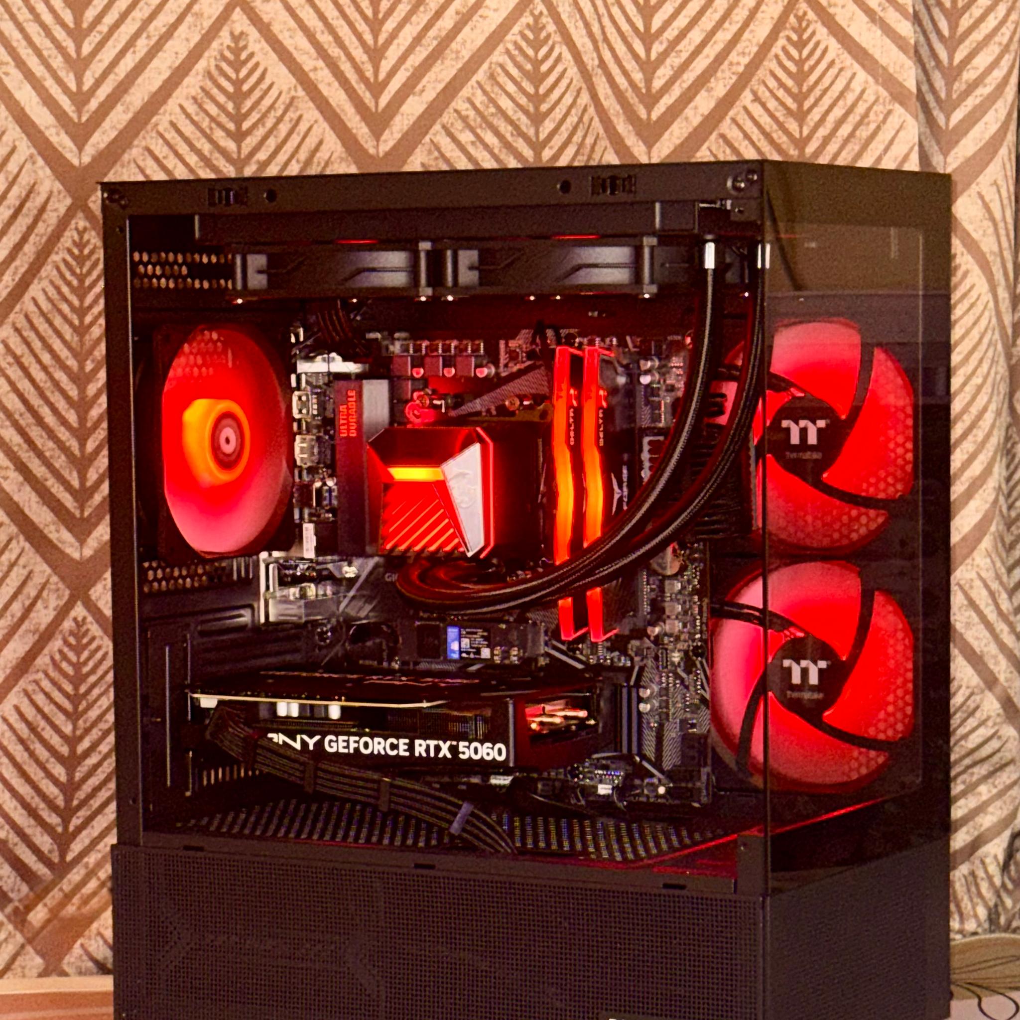 RTX 5060 + Ryzen 5 4500 🎮 Gaming PC |  🐎 The Stallion |