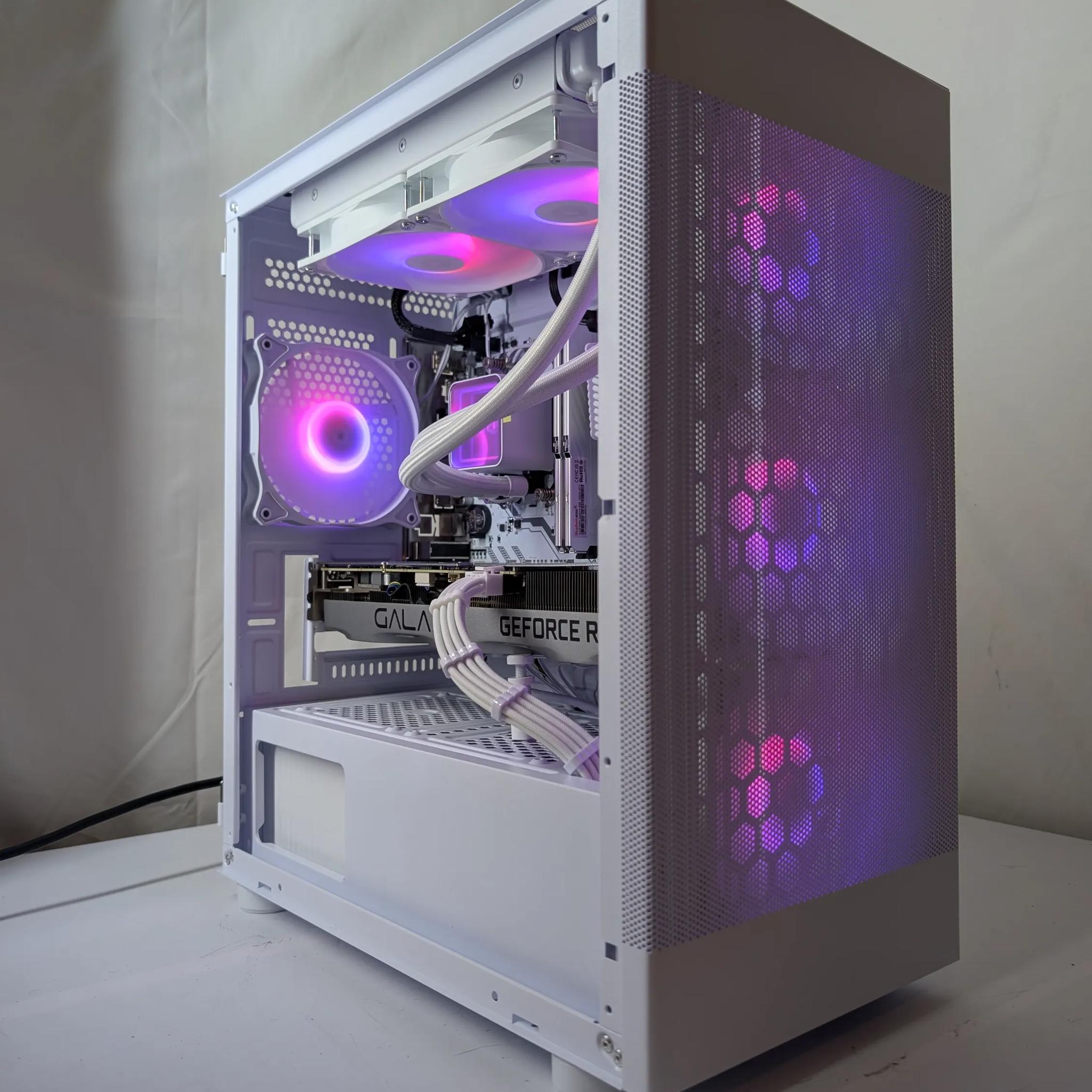 ALL WHITE | RTX 3070 | RYZEN 5 5600X | 16GB DDR4 | 500GB NVME