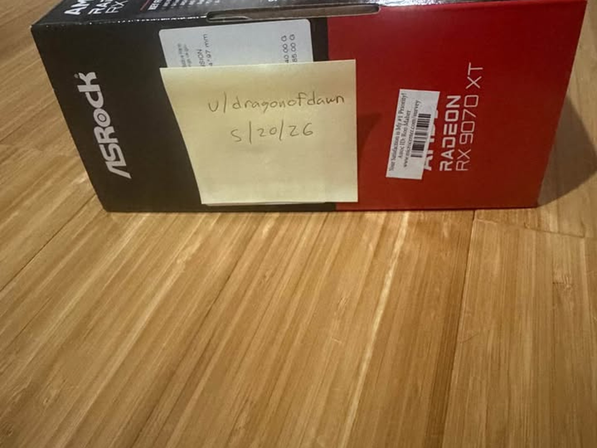 ASRock AMD Radeon RX 9070 XT Challenger Triple Fan 16GB GDDR6 PCIe 5.0 Graphics Card