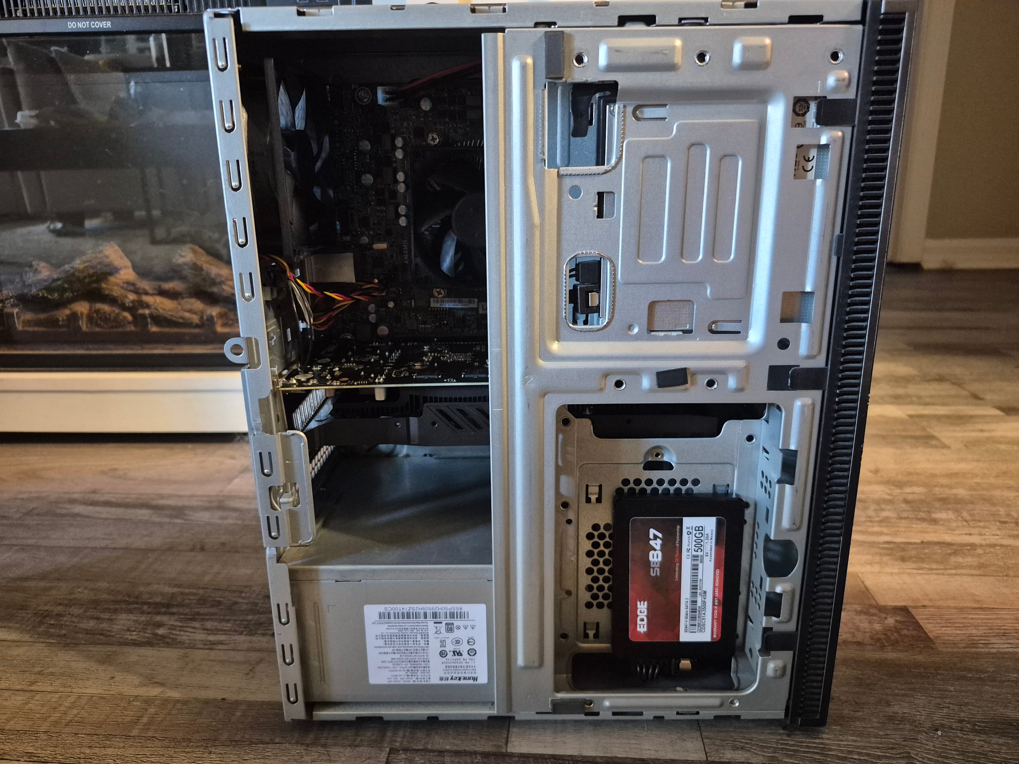 Steam Machine Lite | Ryzen 1400, 8GB RAM, NEW GTX 1050 Ti
