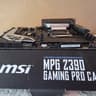 MPG Z390 GAMING PRO CARBON