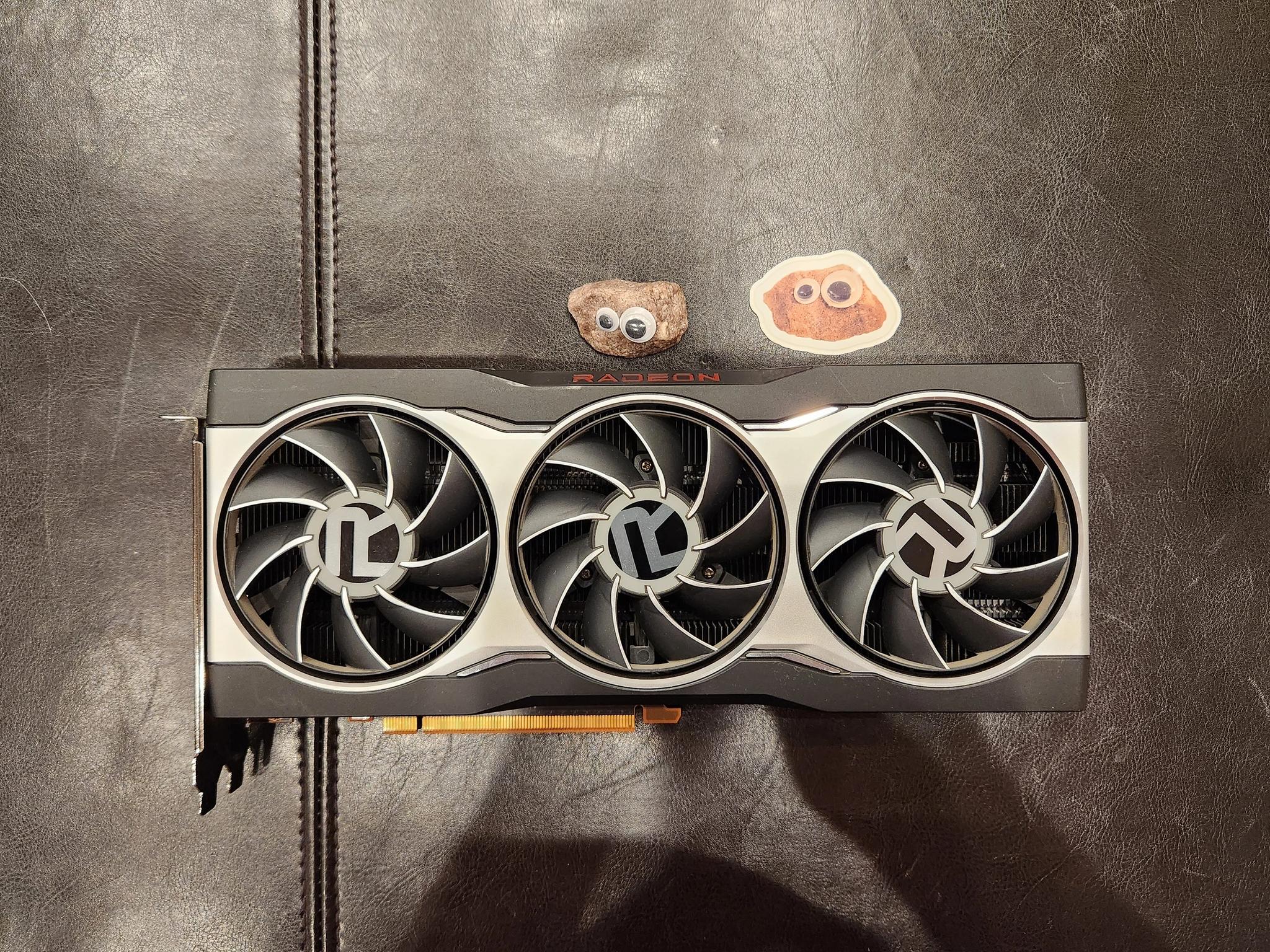 RX 6800 16GB (AMD Reference) - Used, Scuffs/Scratches