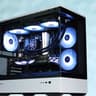 🤍🖤🐼 Gaming PC🎍Nvidia RTX 4070 Ti 12GB🎍Ryzen 7 8700F🎍32GB DDR5🎍1TB NVME GEN4
