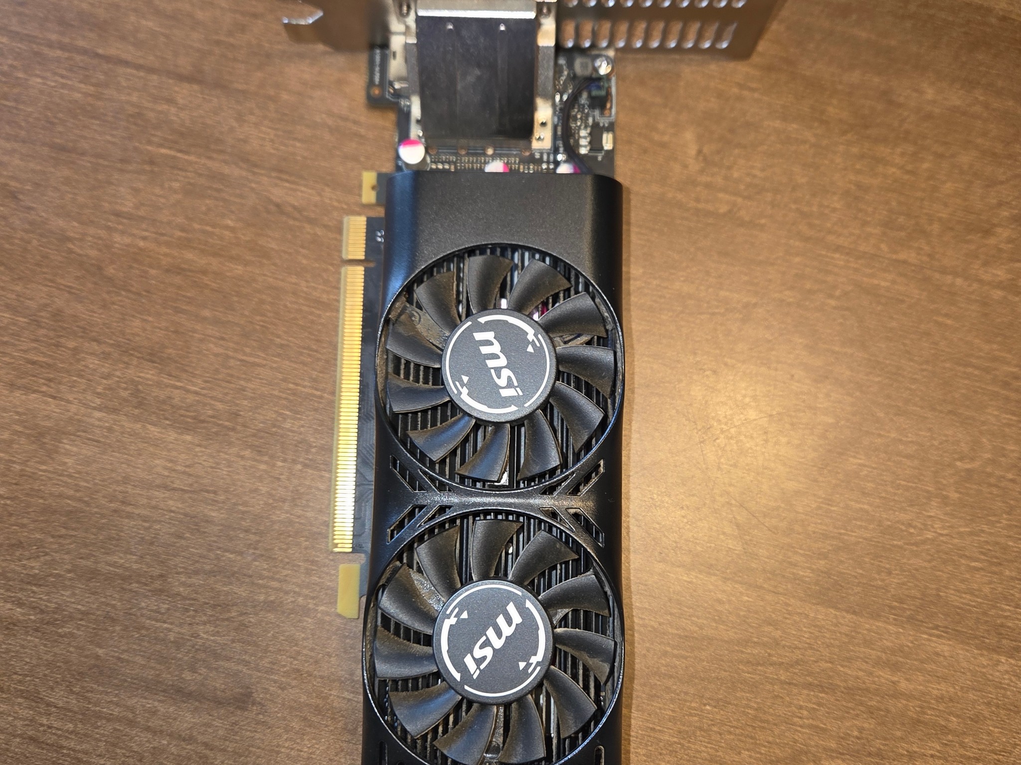 MSI GTX 1050 TI 4GT LP