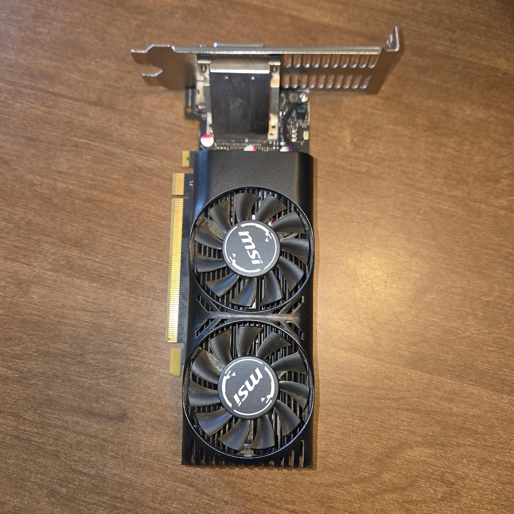 MSI GTX 1050 TI 4GT LP