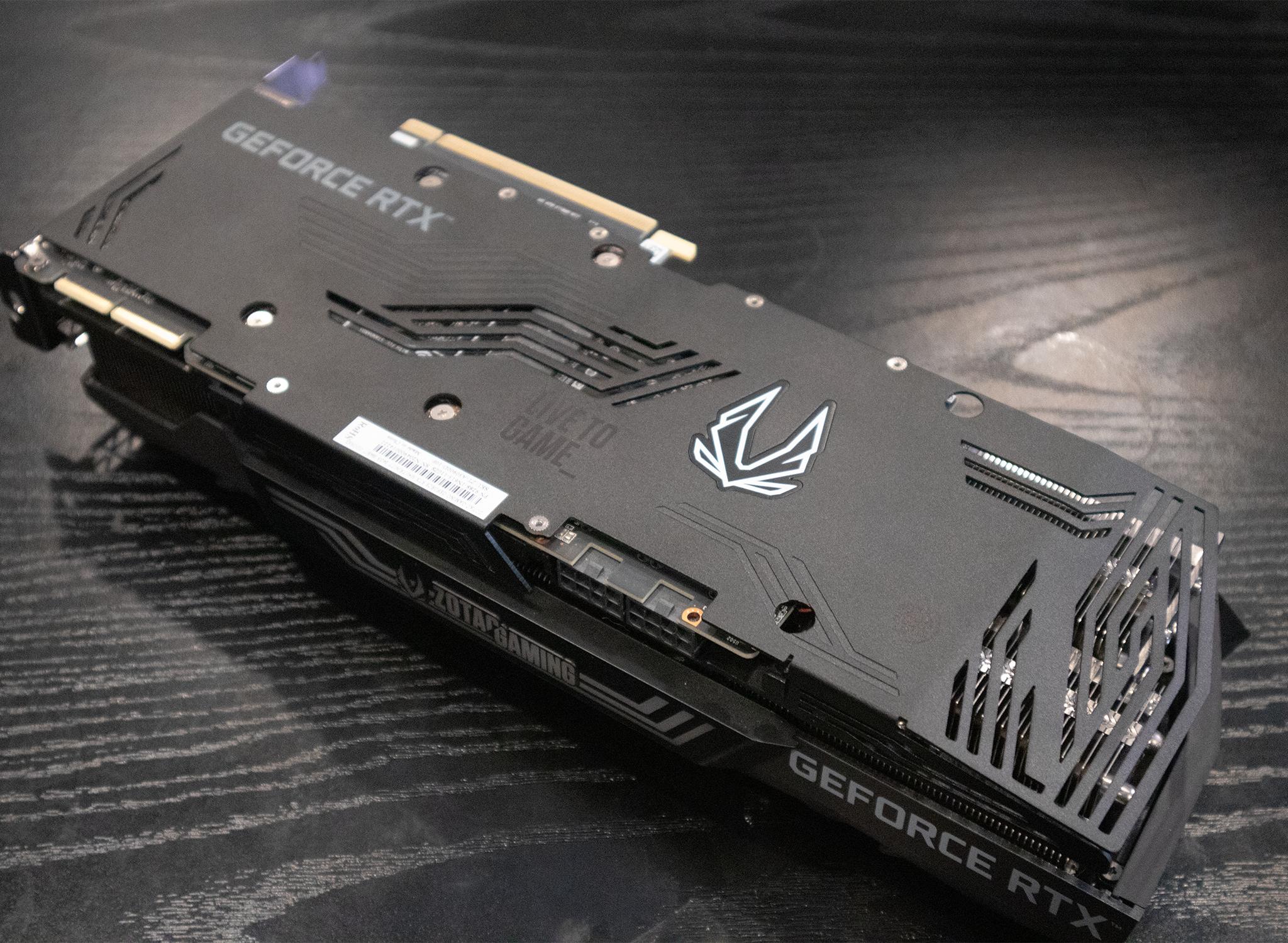 ZOTAC GeForce RTX 3090 24GB GDDR6X Trinity OC Graphics Card