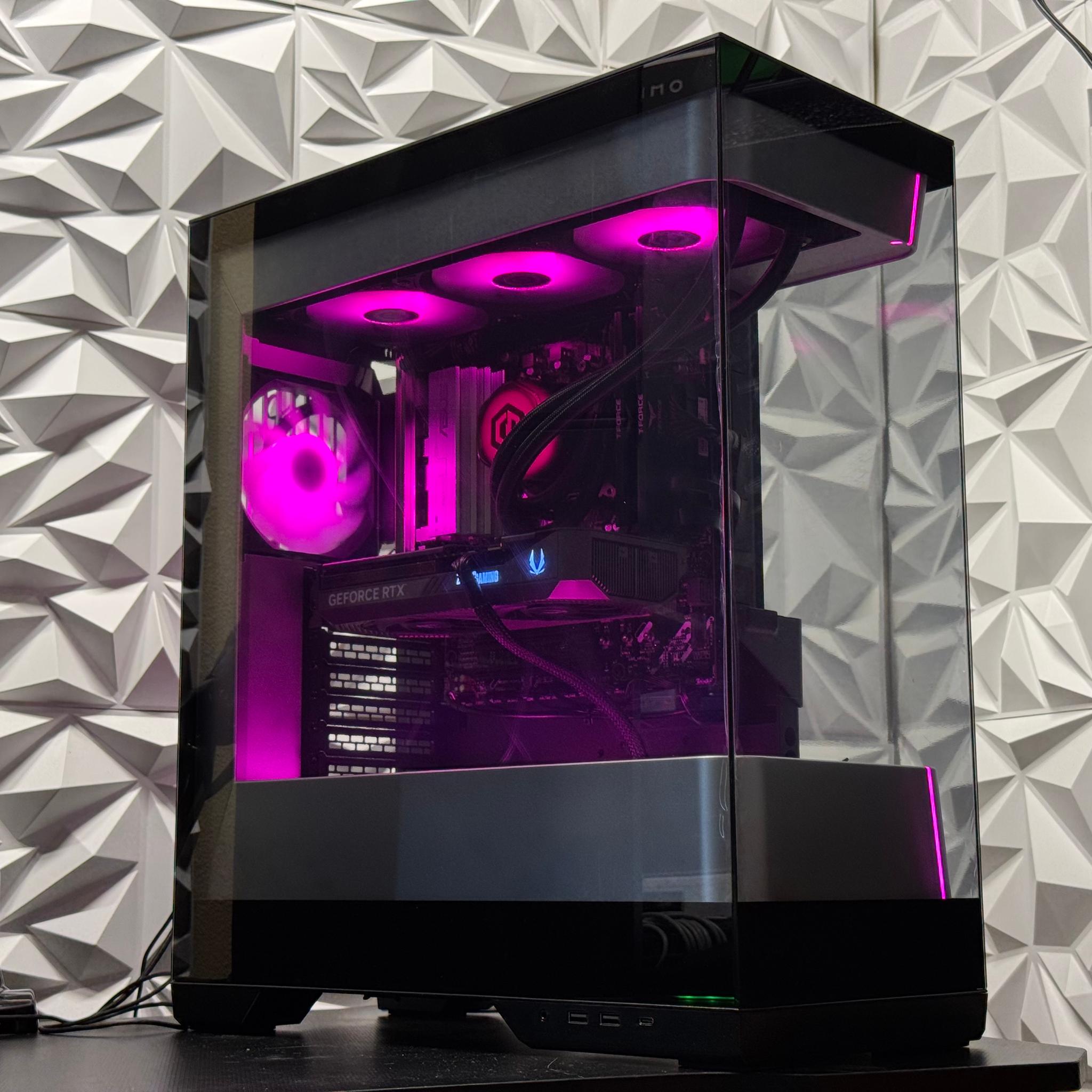 RTX 5070 \ Ryzen 7 9800X3D \ 32GB DDR5 Ram / 1TB SSD / Liquid Cooled / Creator Pc / Gaming pc