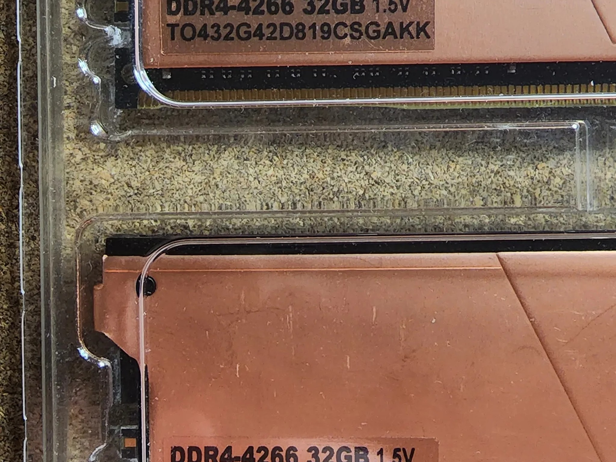 64GB DDR4 4266mhz Copper Ram set 