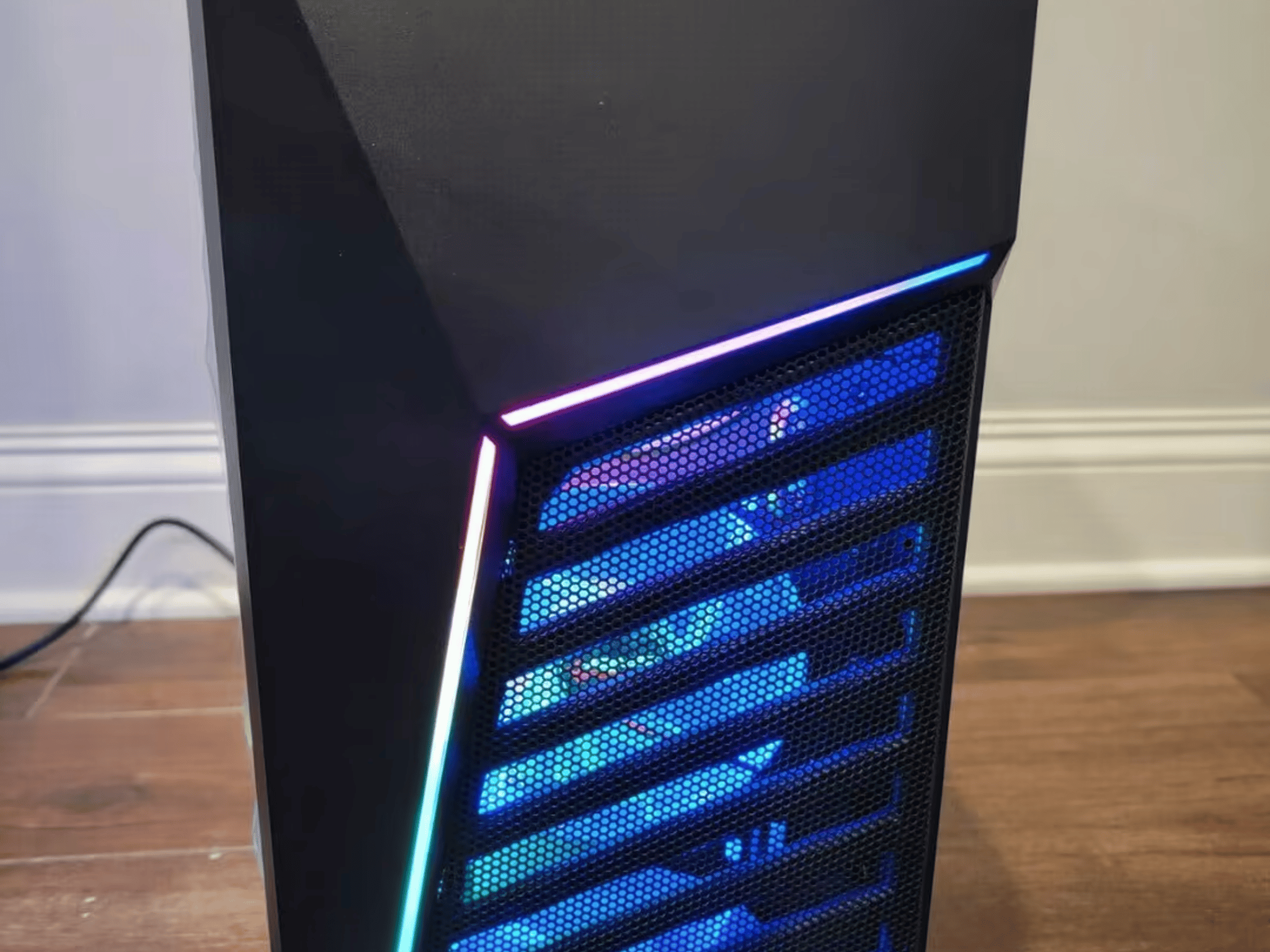 GAMING PC INTEL i5 AMD R9 270X 2GB 16GB RAM 256GB SSD + 1TB HDD W10 BUNDLE WIFI