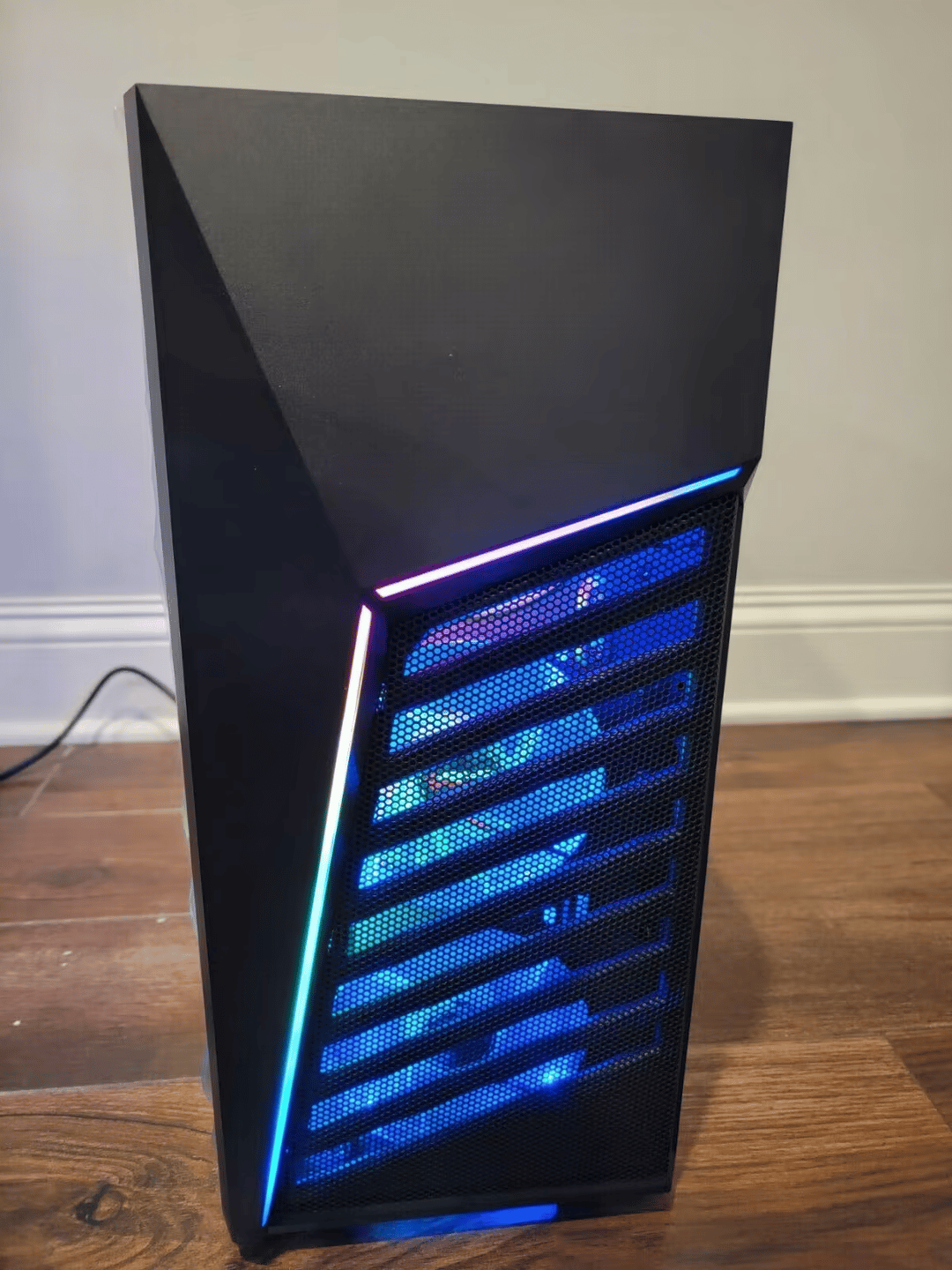 GAMING PC INTEL i5 AMD R9 270X 2GB 16GB RAM 256GB SSD + 1TB HDD W10 BUNDLE WIFI