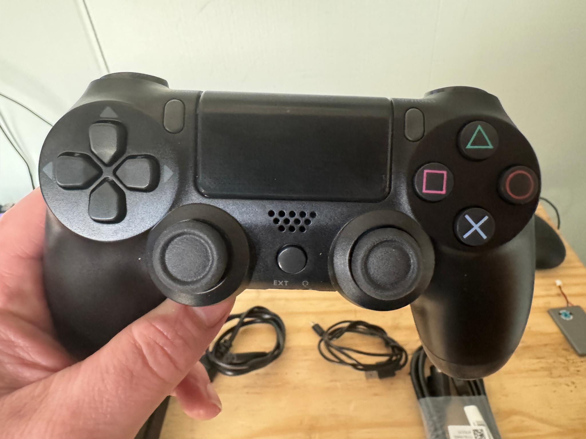 PS4 with 1TB HDD, very clean!