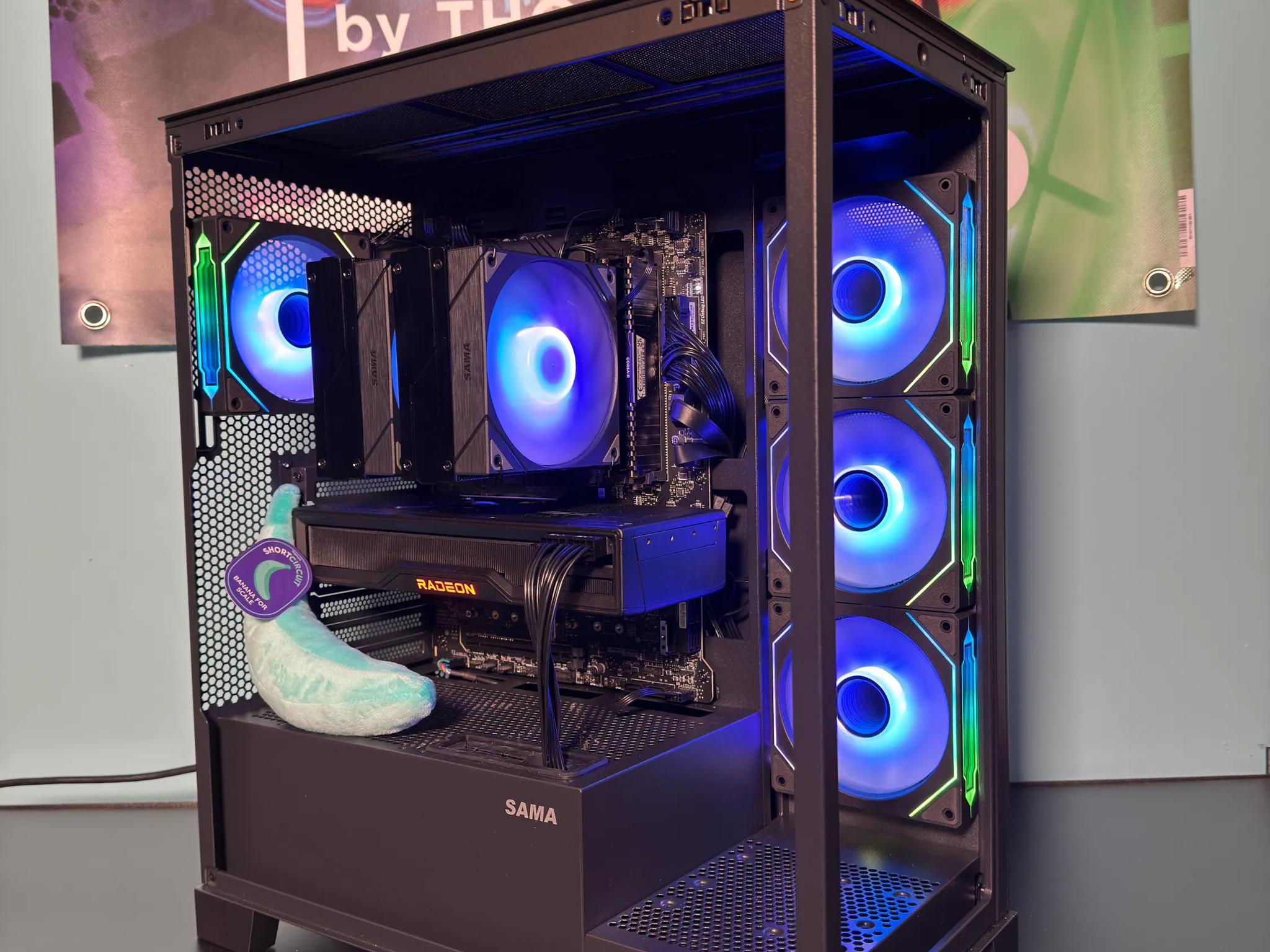 RX 6950XT Intel Core i7 12700k Gaming PC