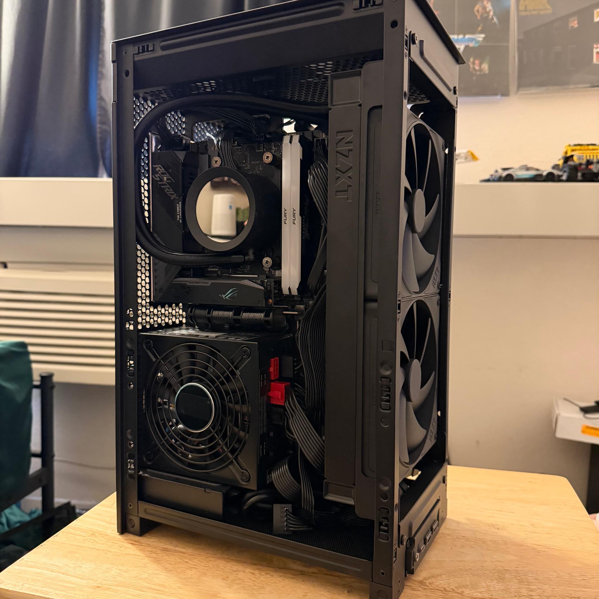 Fall 🍂 SFF Build 03: Ryzen 5 5600X | 32GB DDR4 | RTX 3060Ti | 1TB NVME SSD | Free Shipping!