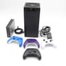 Xbox Series X 1TB Console Bundle 4 OEM Controllers 12TB Drive Cooling Fan