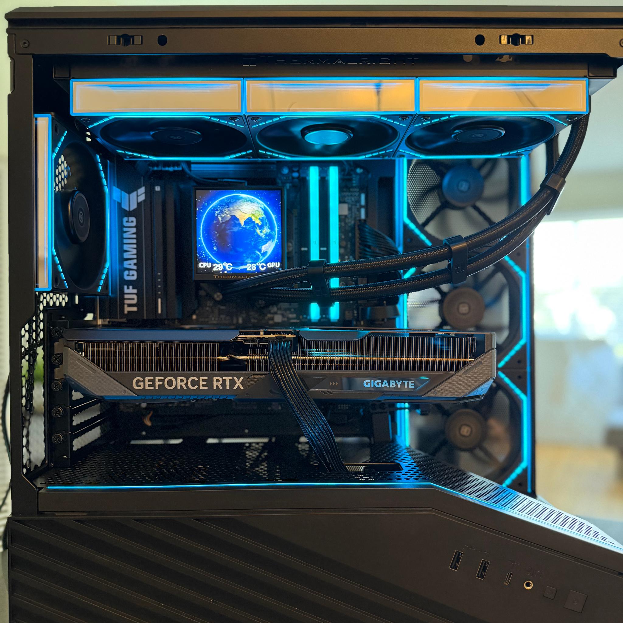 RTX 5070 | Ryzen 7 7800X3D | 32GB DDR5 | 1TB NVMe | 850w - Gaming PC