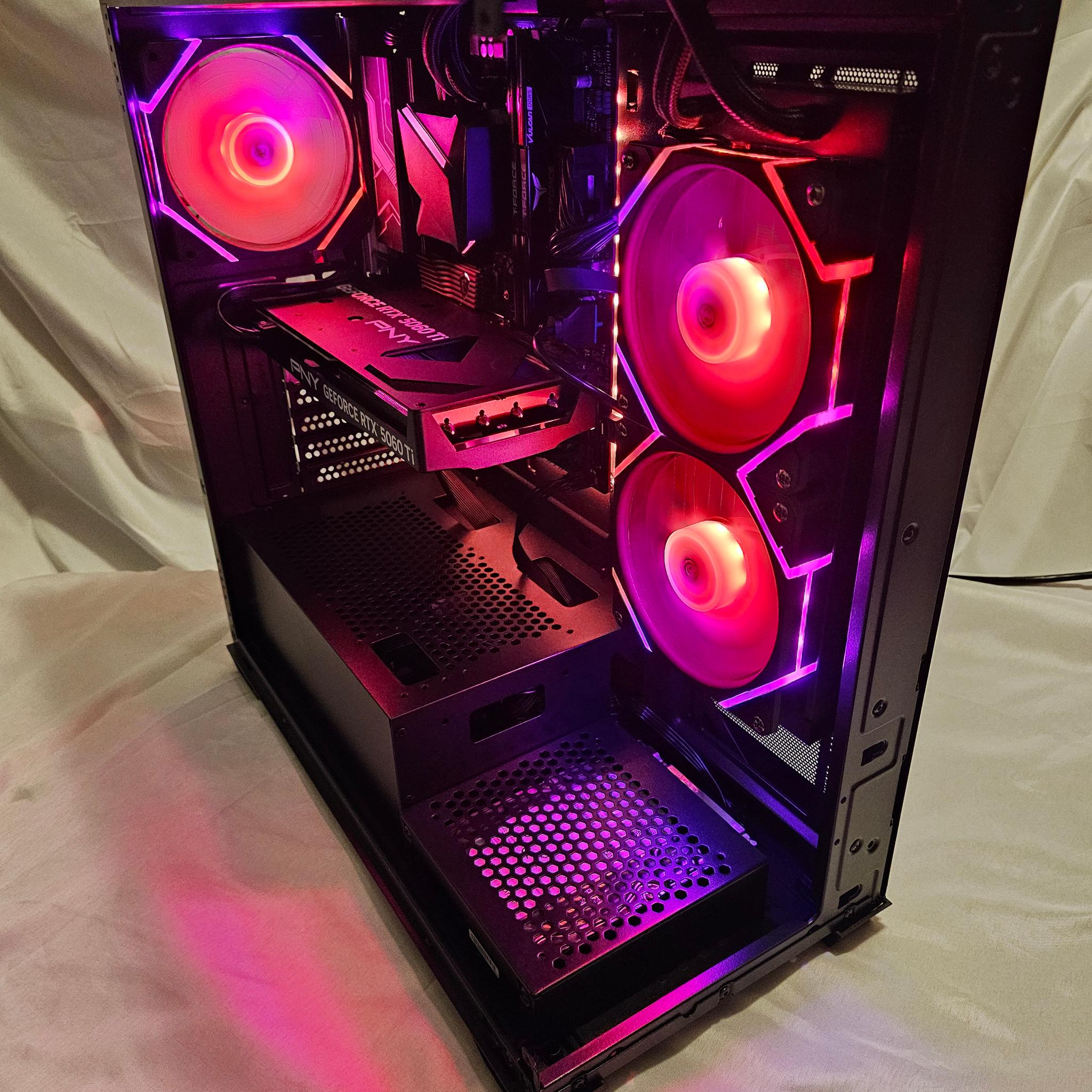 Échelon REQUIEM - 5060TI- 2TB Gen5 - 2TB HDD -1440p