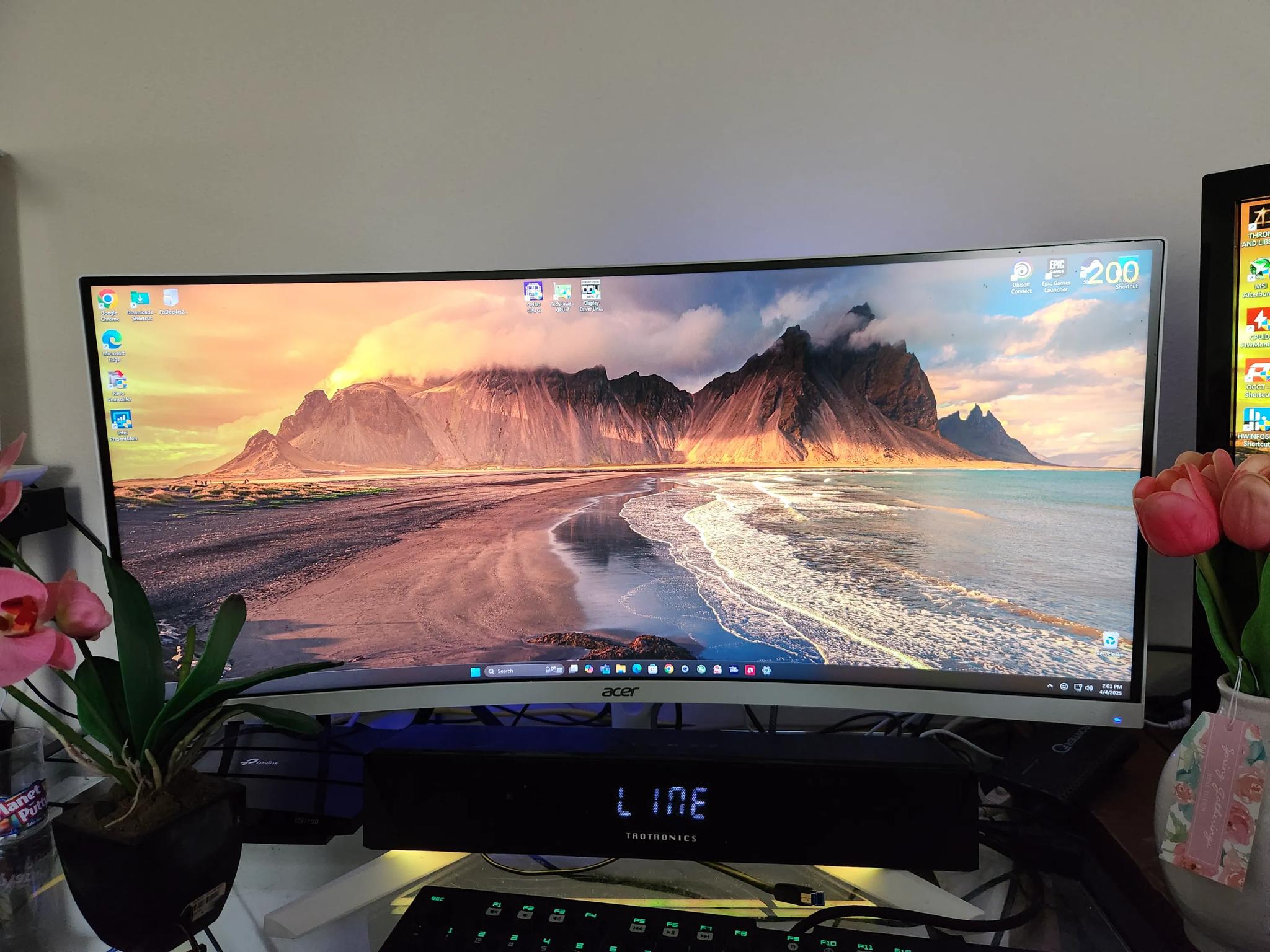 Acer Nitro XZ6 29.5" 200Hz