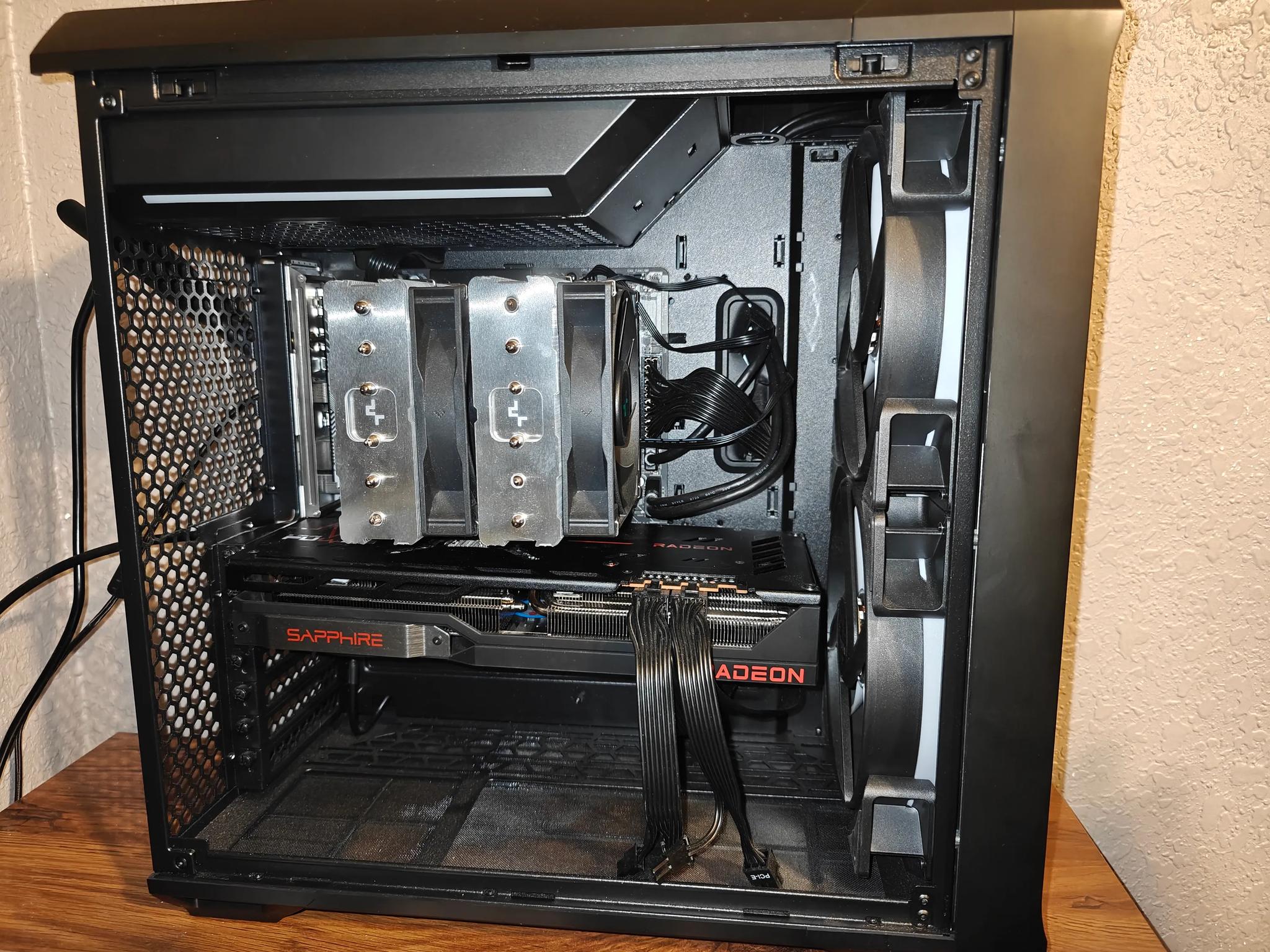 ASROCK B650M, 7800X3D, 32GB RAM, 850 WATT PSU