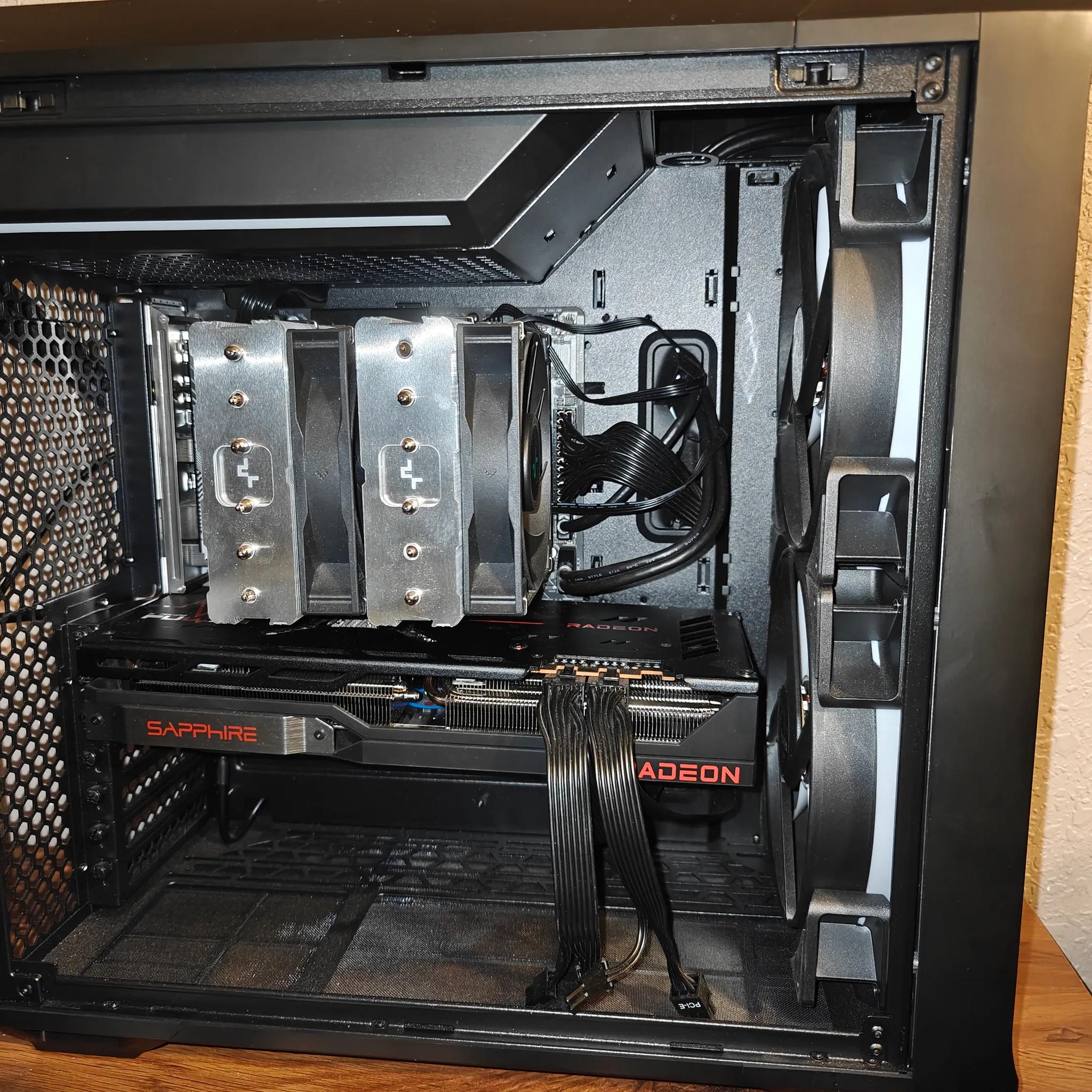 ASROCK B650M, 7800X3D, 32GB RAM, 850 WATT PSU