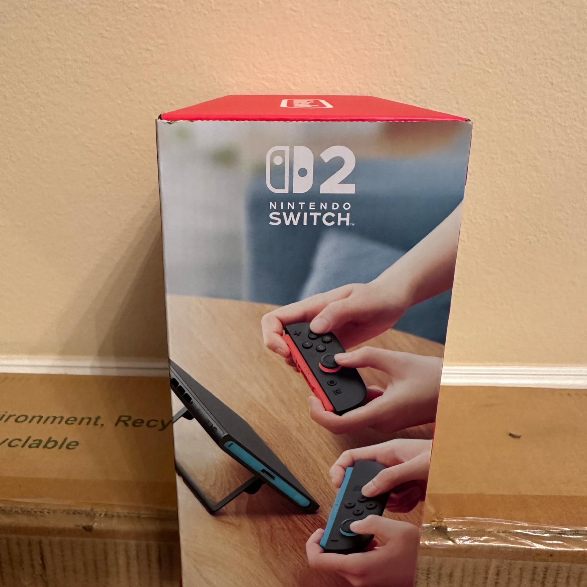 BNIB Nintendo Switch 2 Bundle with Mario Kart World