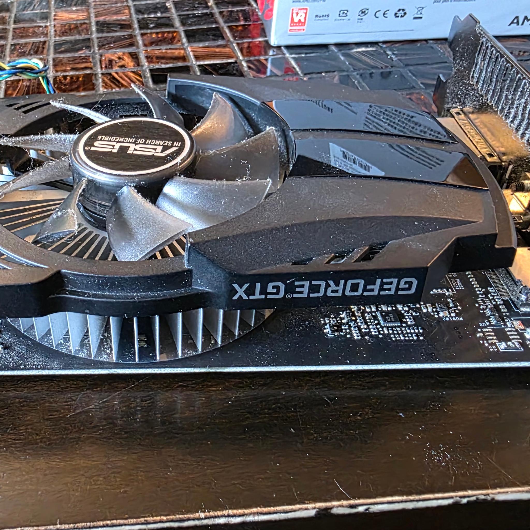 Asus 1050 ti 4gb