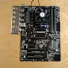 AMD FX 8320E + Gigabyte 970 motherboard + CPU cooler
