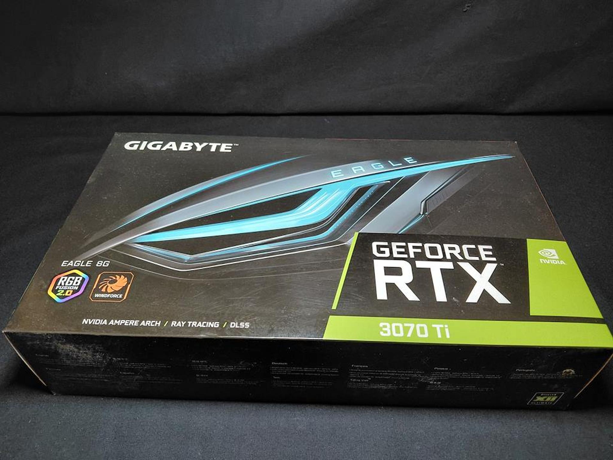 GIGABYTE GeForce RTX 3070 Ti EAGLE 8G