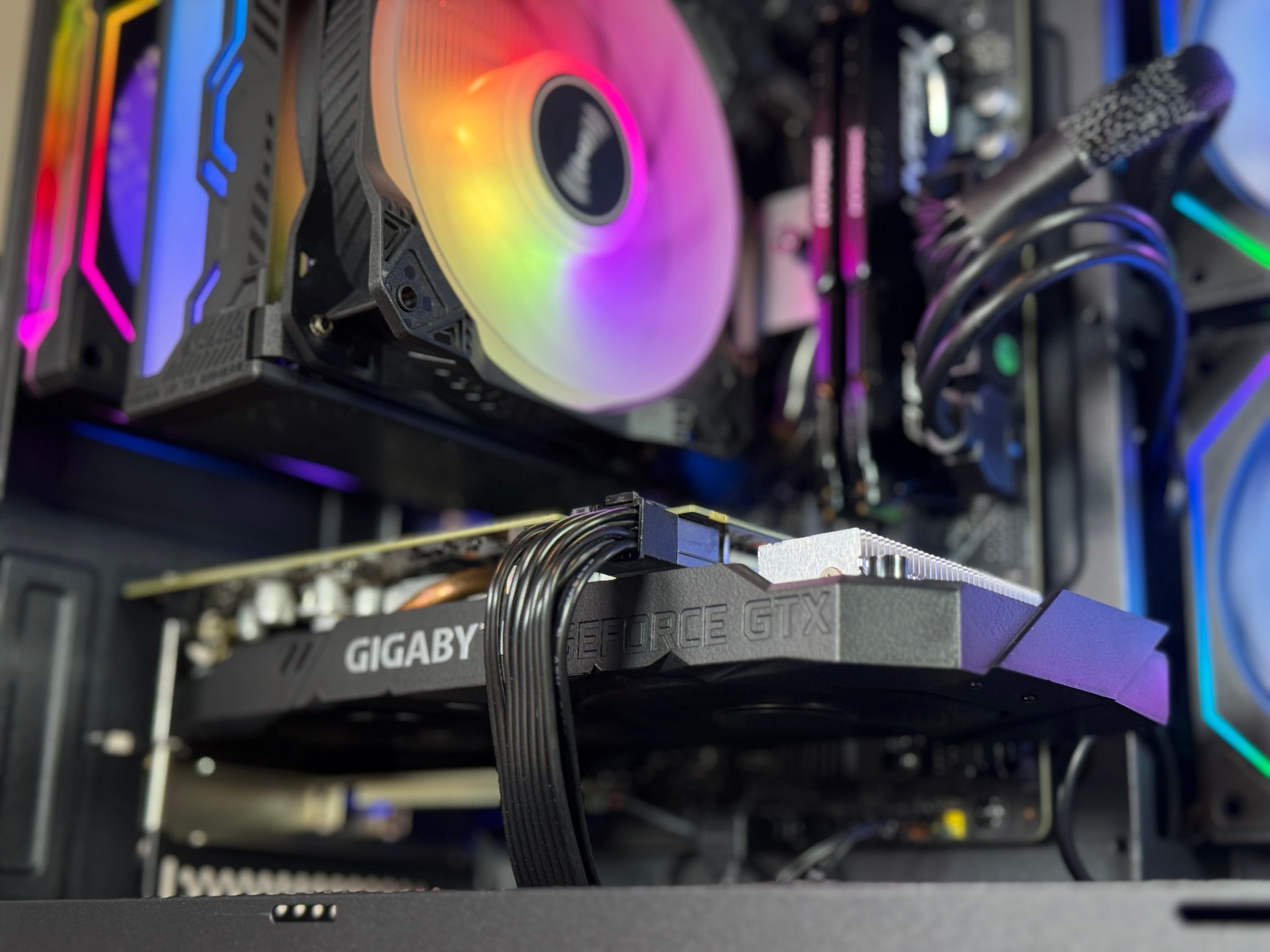 🌟Custom Gaming PC 🌟 Ryzen 5 2600 | GTX 1660 Super | 16gb RAM | 500gb SSD | Fortnite, GTA V, more!