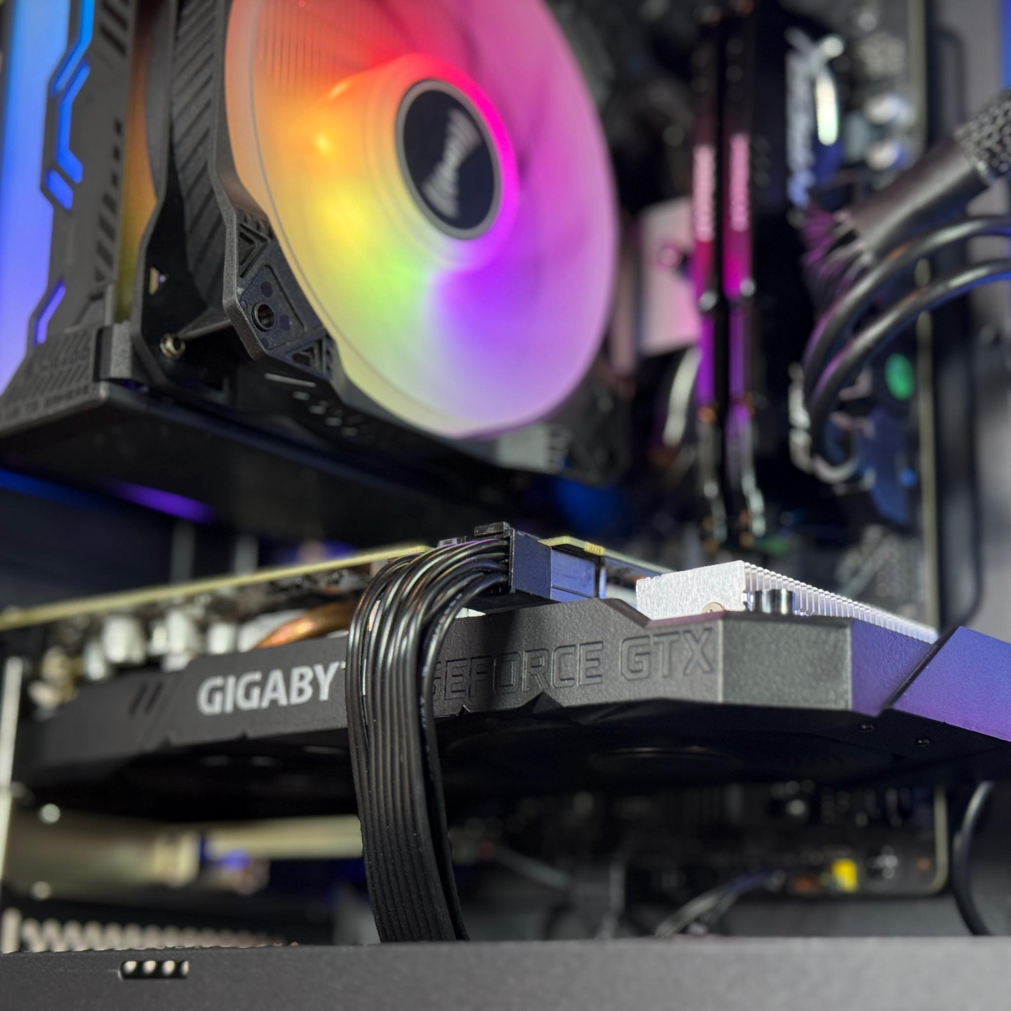 🌟Custom Gaming PC 🌟 Ryzen 5 2600 | GTX 1660 Super | 16gb RAM | 500gb SSD | Fortnite, GTA V, more!